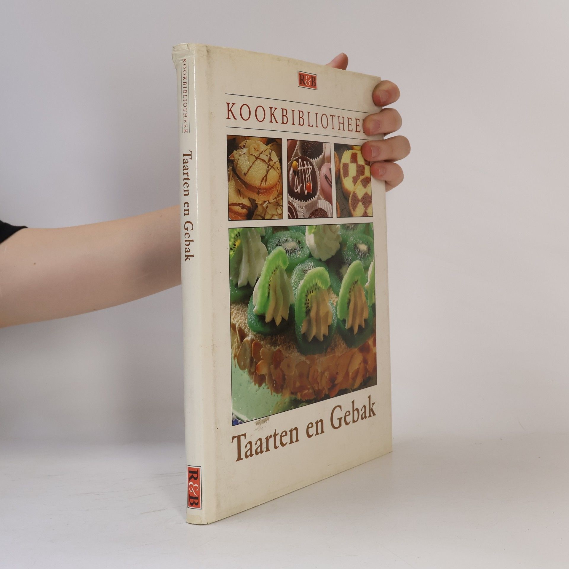 Inge Kappert Kookbibliotheek: Taarten en gebak
