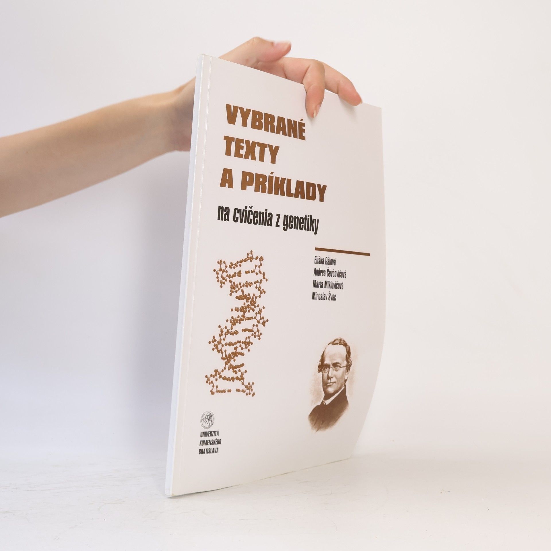 Marta Miklovičová Vybrané texty a príklady na cvičenia z genetiky