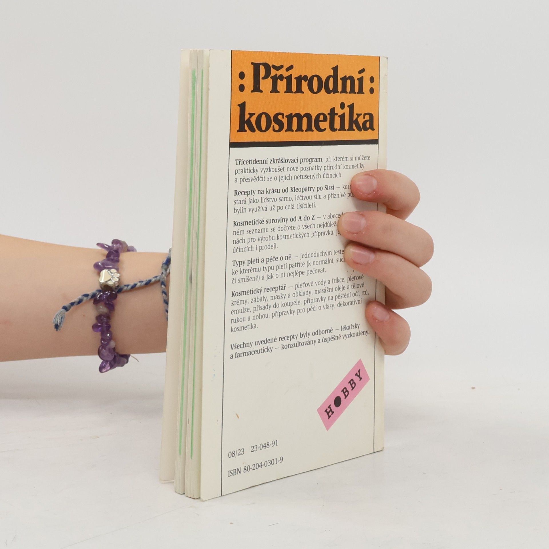 Isolde Bräckle Přírodní kosmetika : 30 dní pro krásu