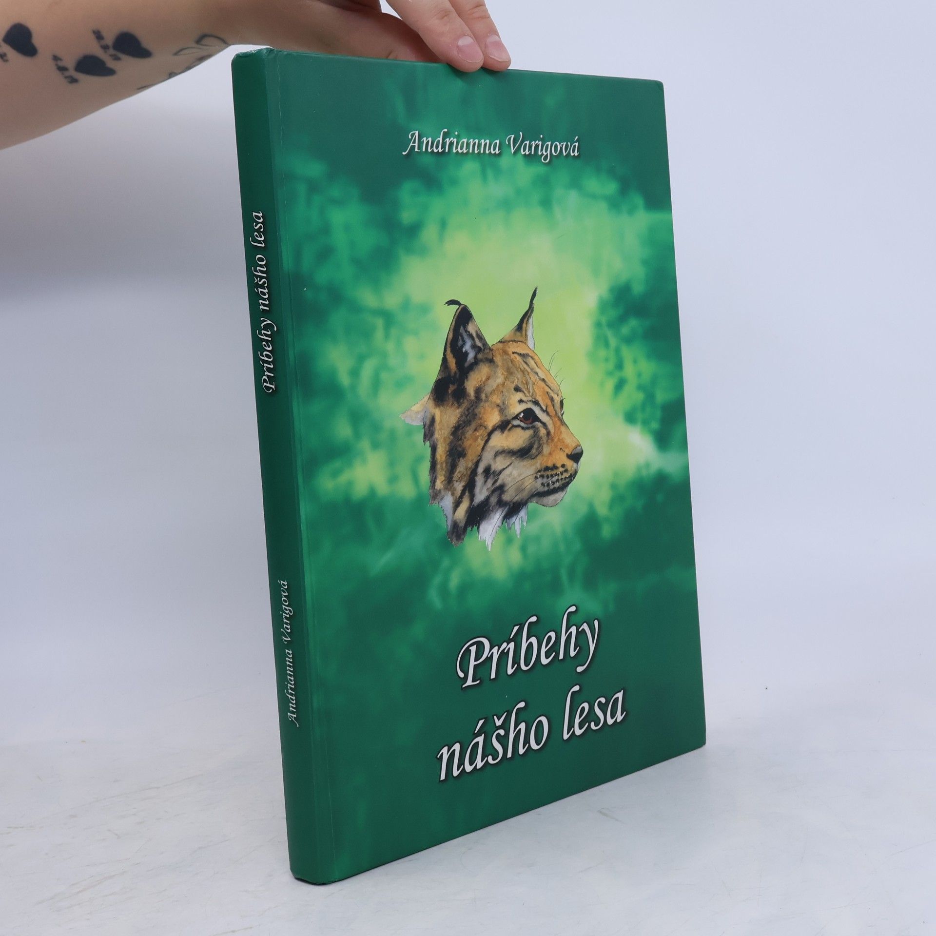 Varigová Adrianna Príbehy nášho lesa