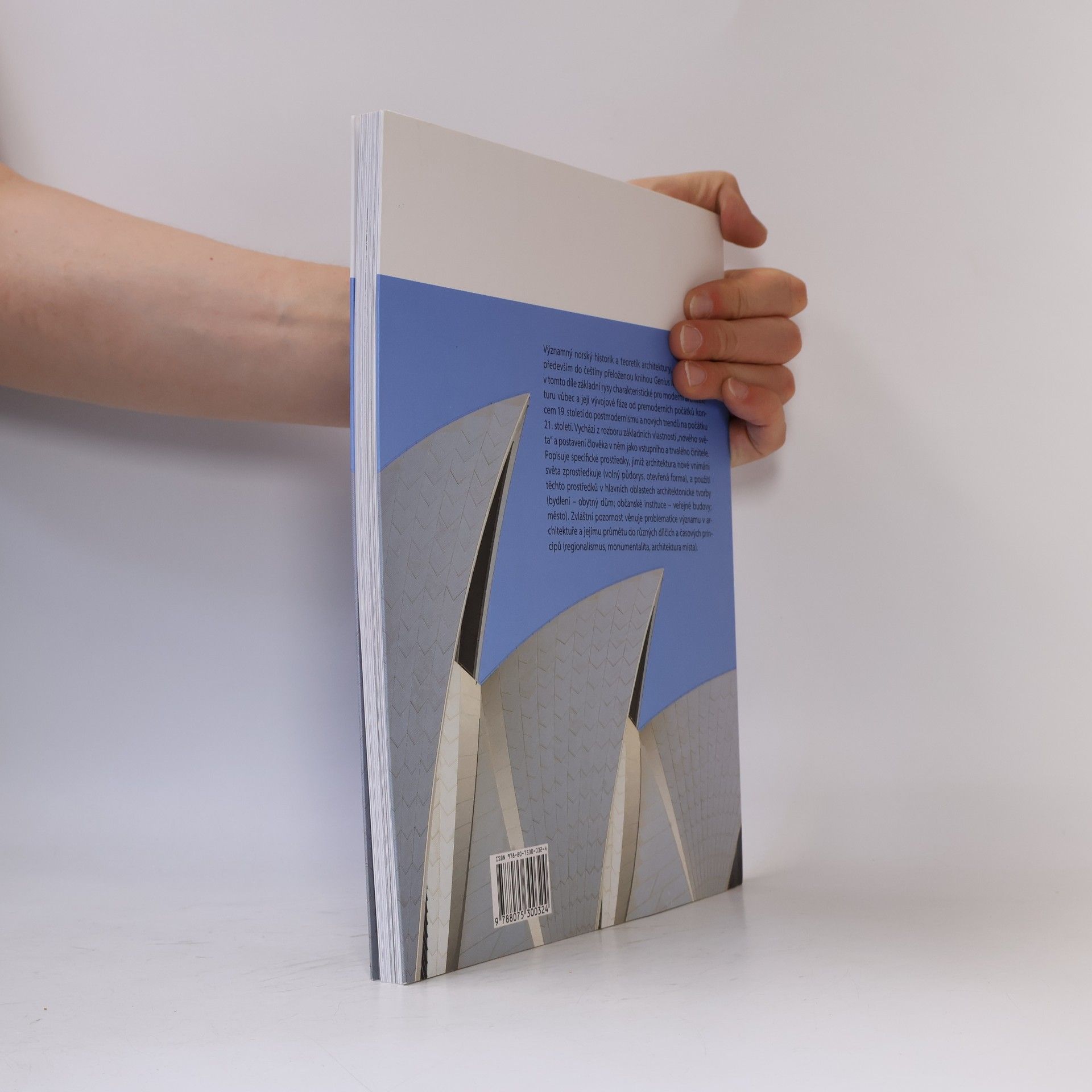 Christian Norberg-Schulz Principy moderní architektury