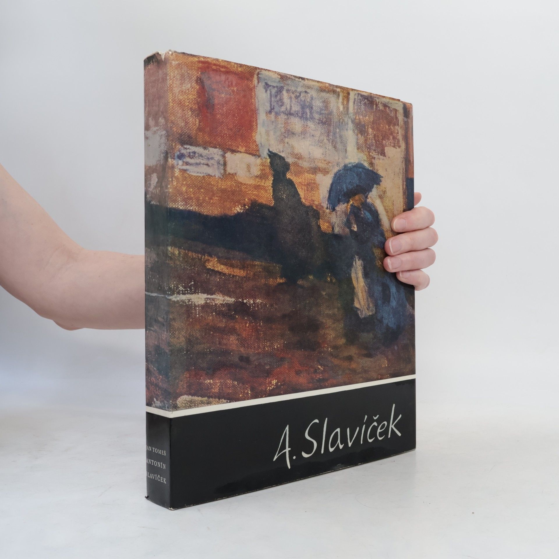 Jan Marius Tomeš Antonín Slavíček
