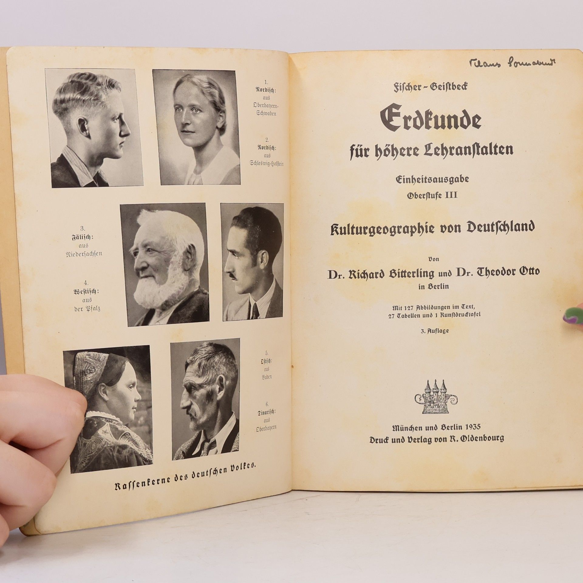 Autorenkollektiv Kulturgeographie von Deutschland III.