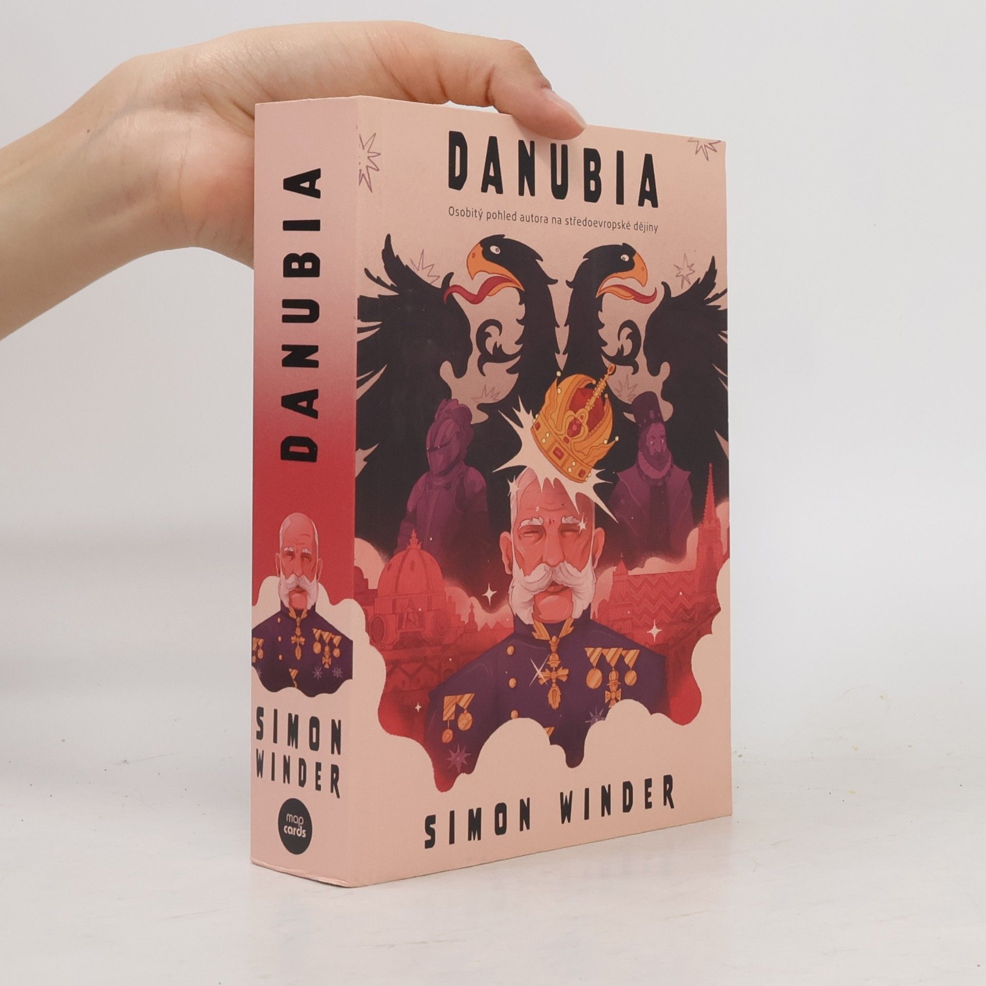 Simon Winder Danubia