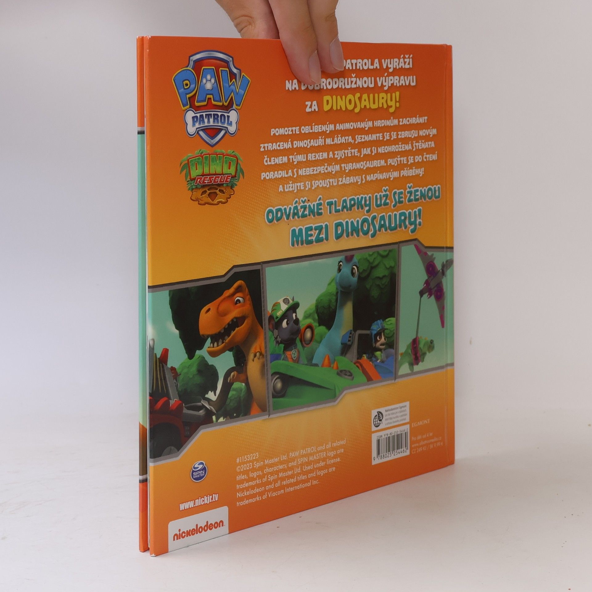 Petra Vichrová Dobrodružství s dinosaury