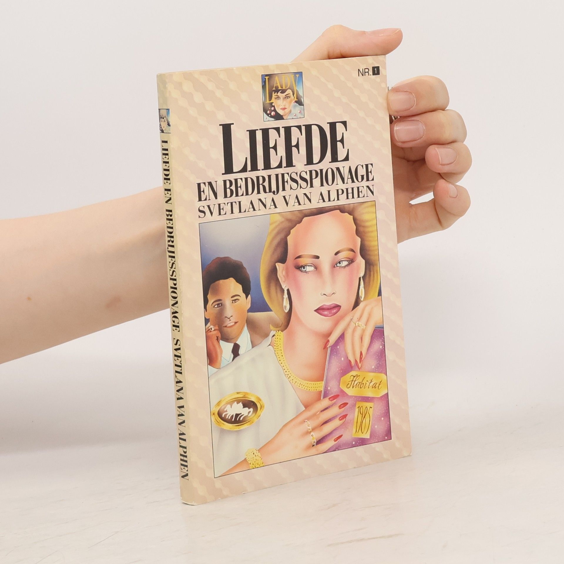 Svetlana van Alphen Liefde en bedrijfsspionage