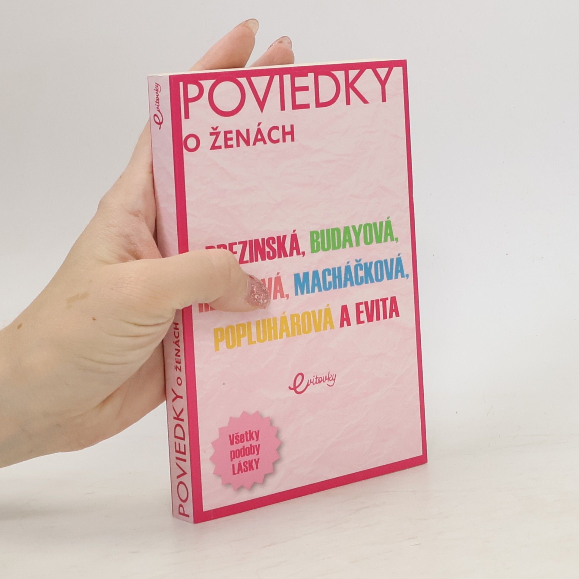 Kolektiv autorů Poviedky o ženách