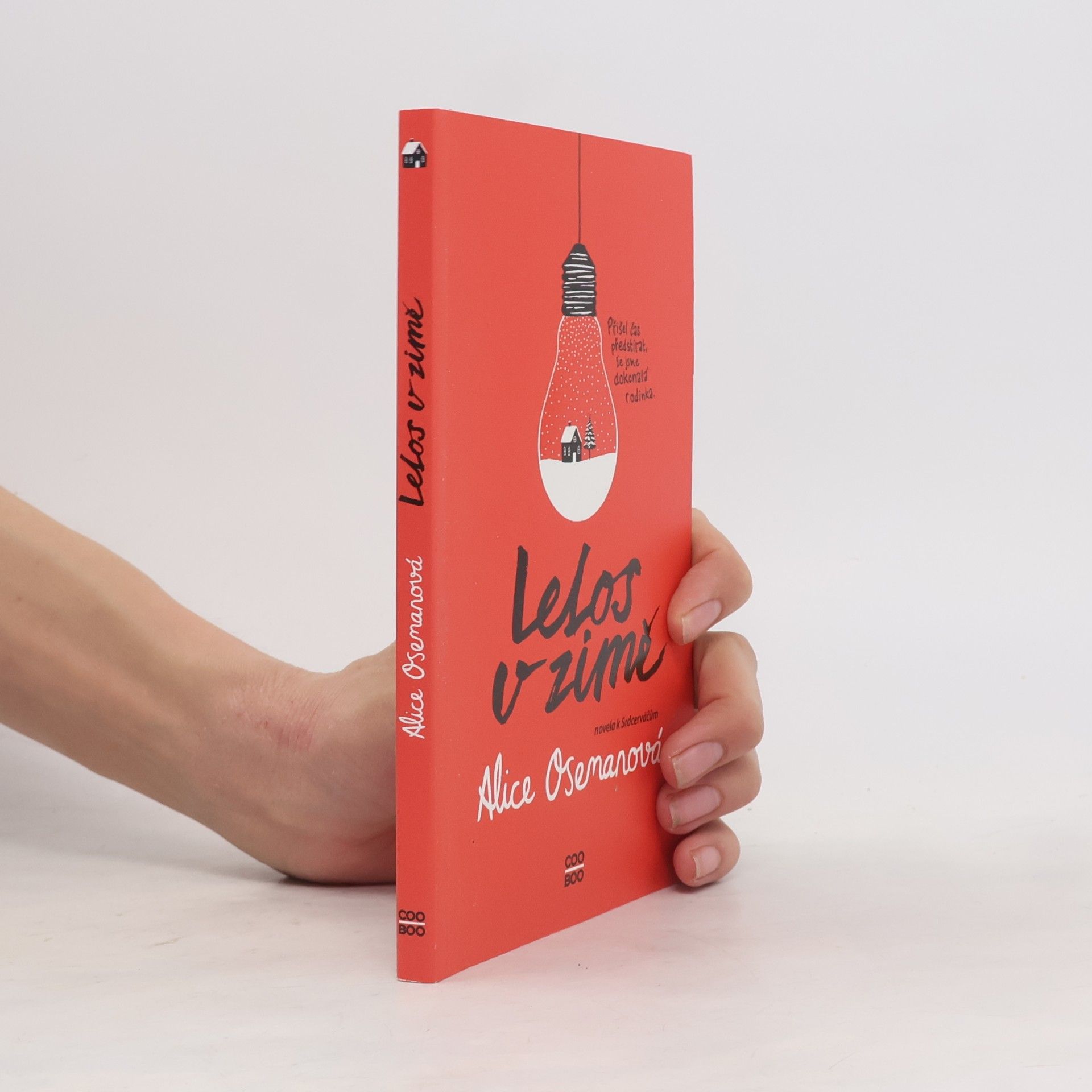 Alice Oseman Letos v zimě. Novela k Srdcerváčům