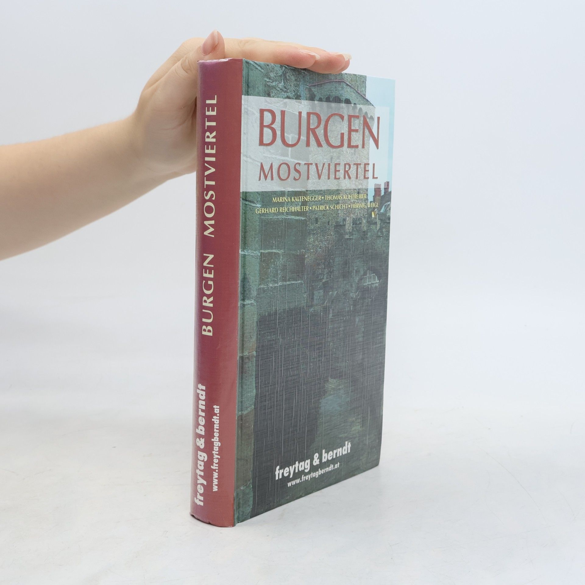 Marina Kaltenegger Burgen - Mostviertel