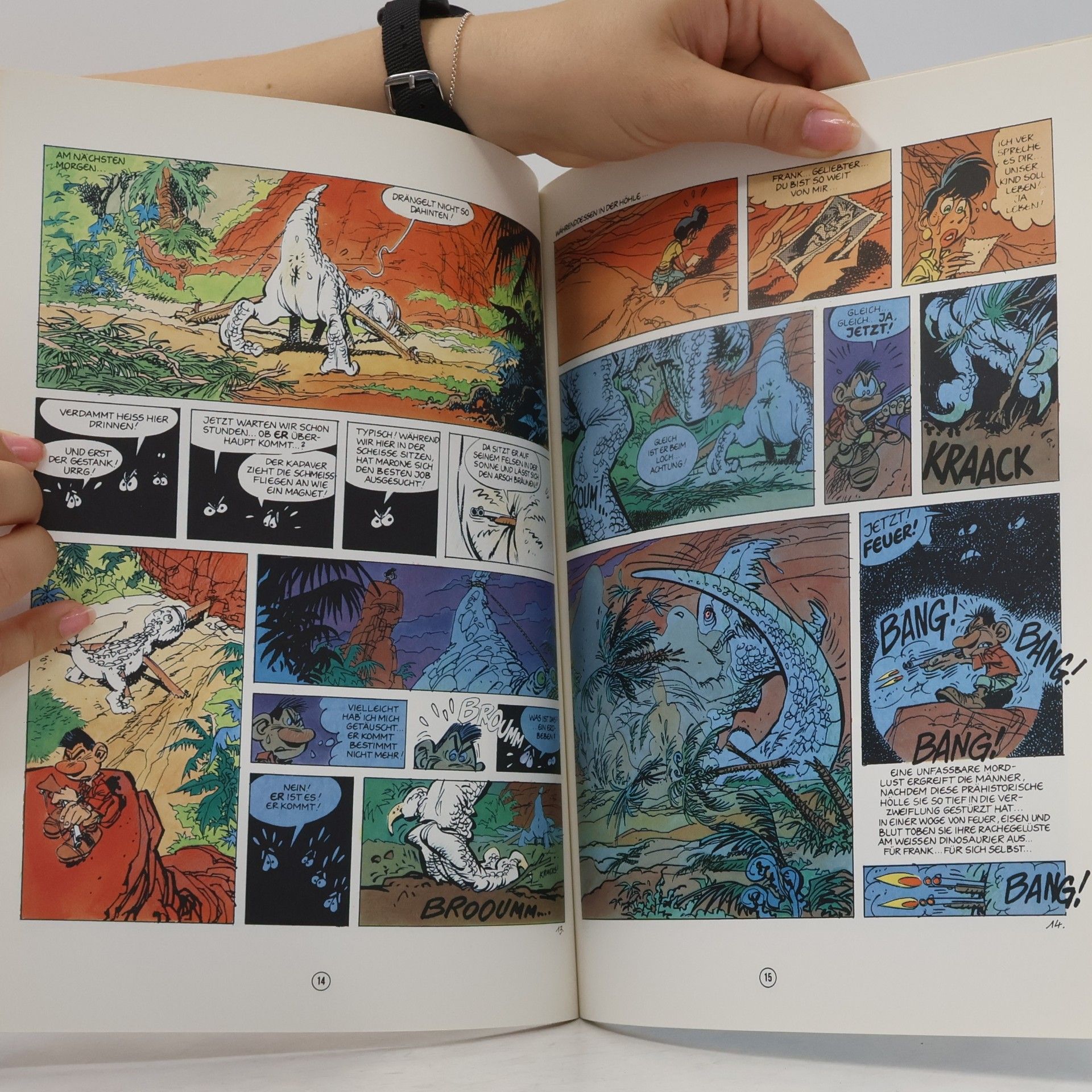 Yann Bob Marone - 2: Der weiße Dinosaurier