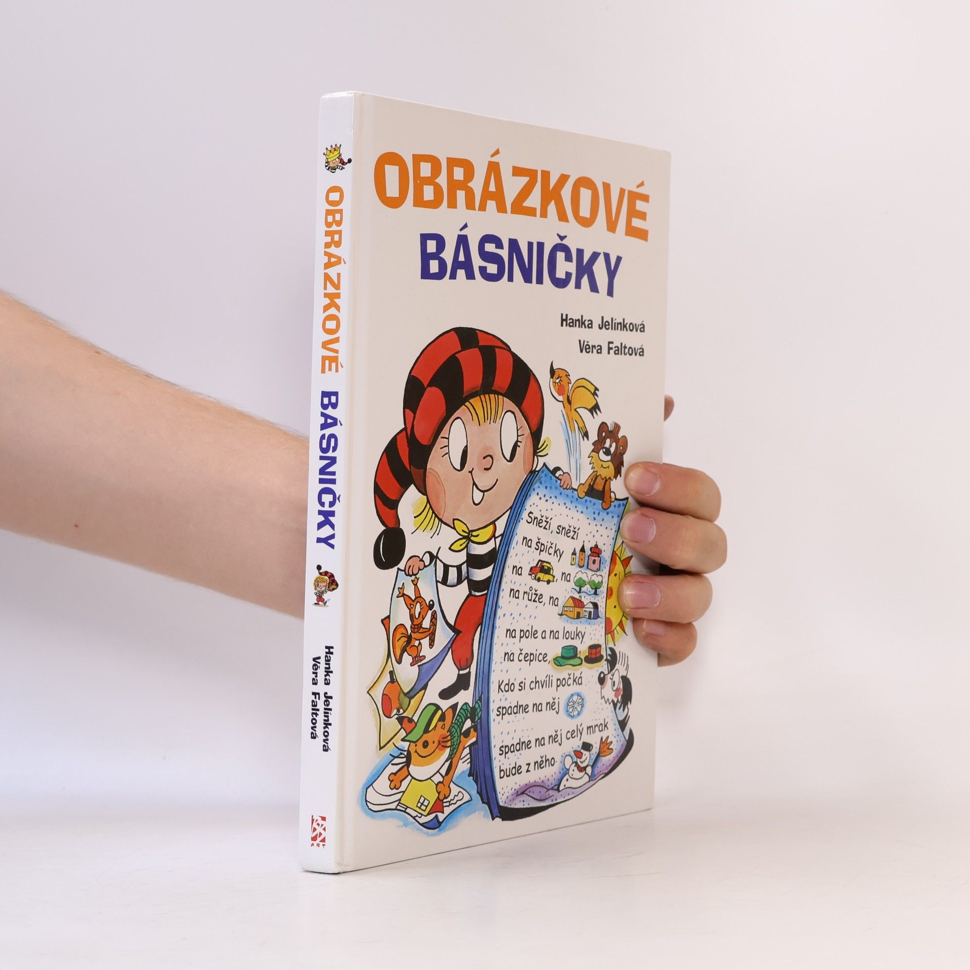Hanka Jelínková Obrázkové básničky
