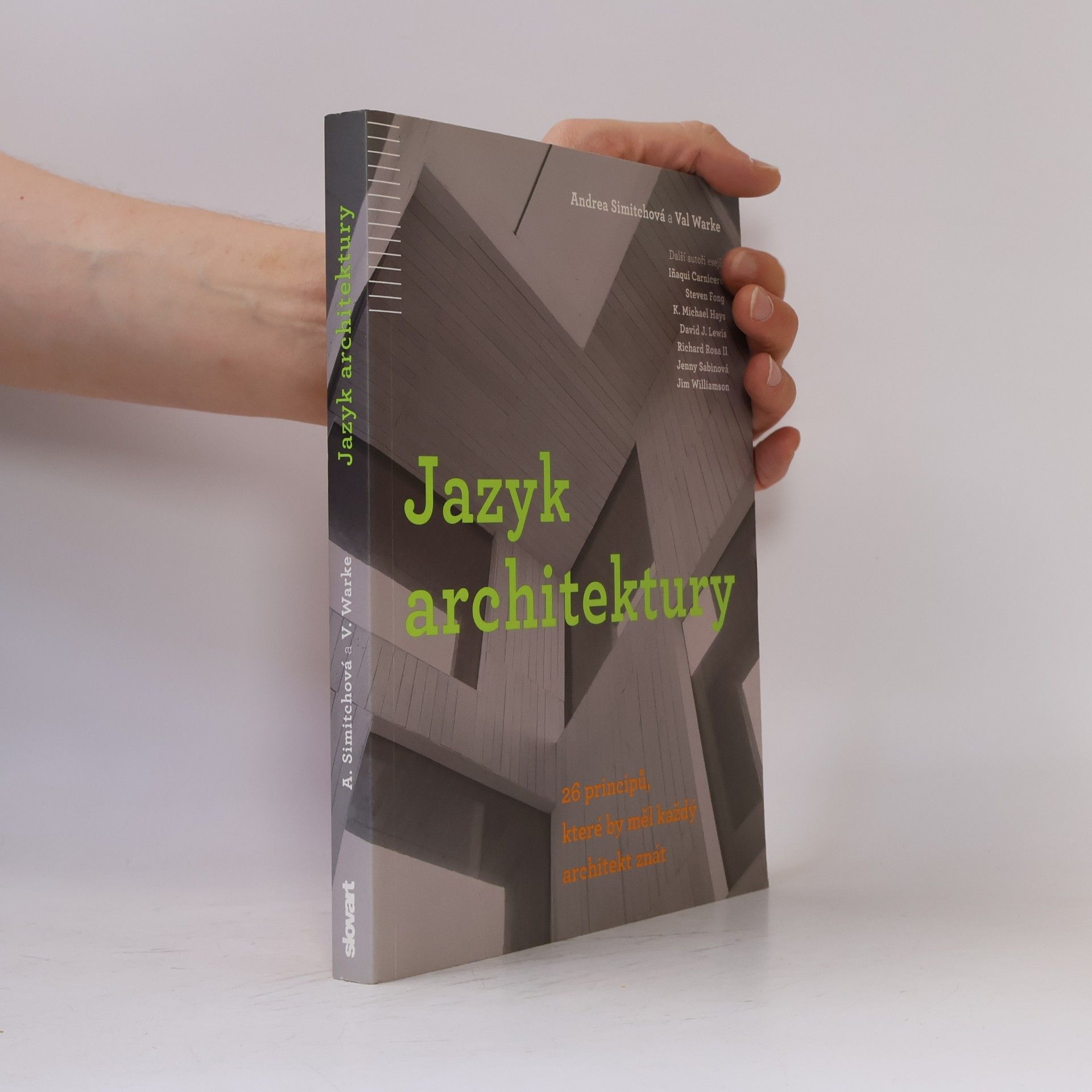 Andrea Simitch Jazyk architektury