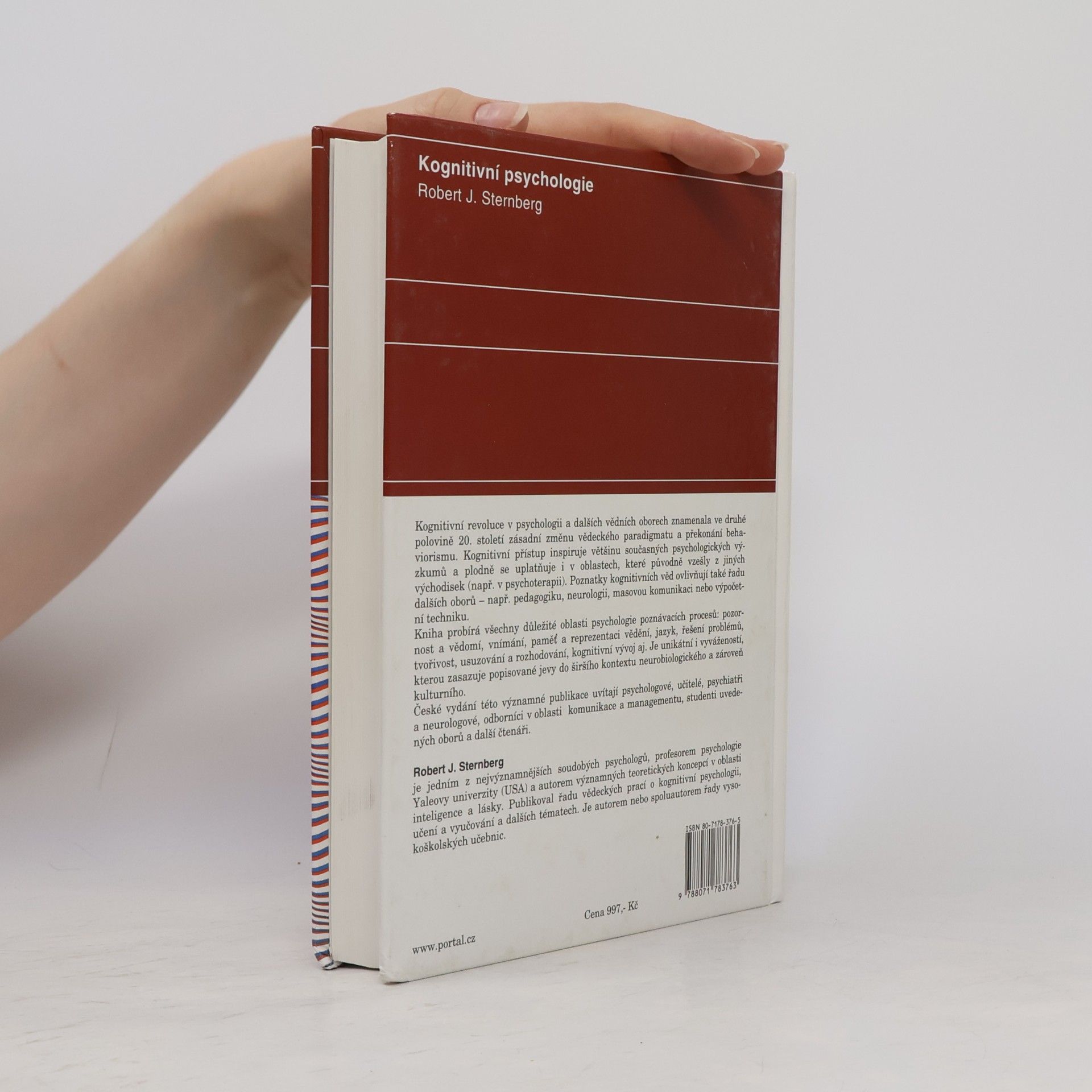 Robert Sternberg Kognitivní psychologie