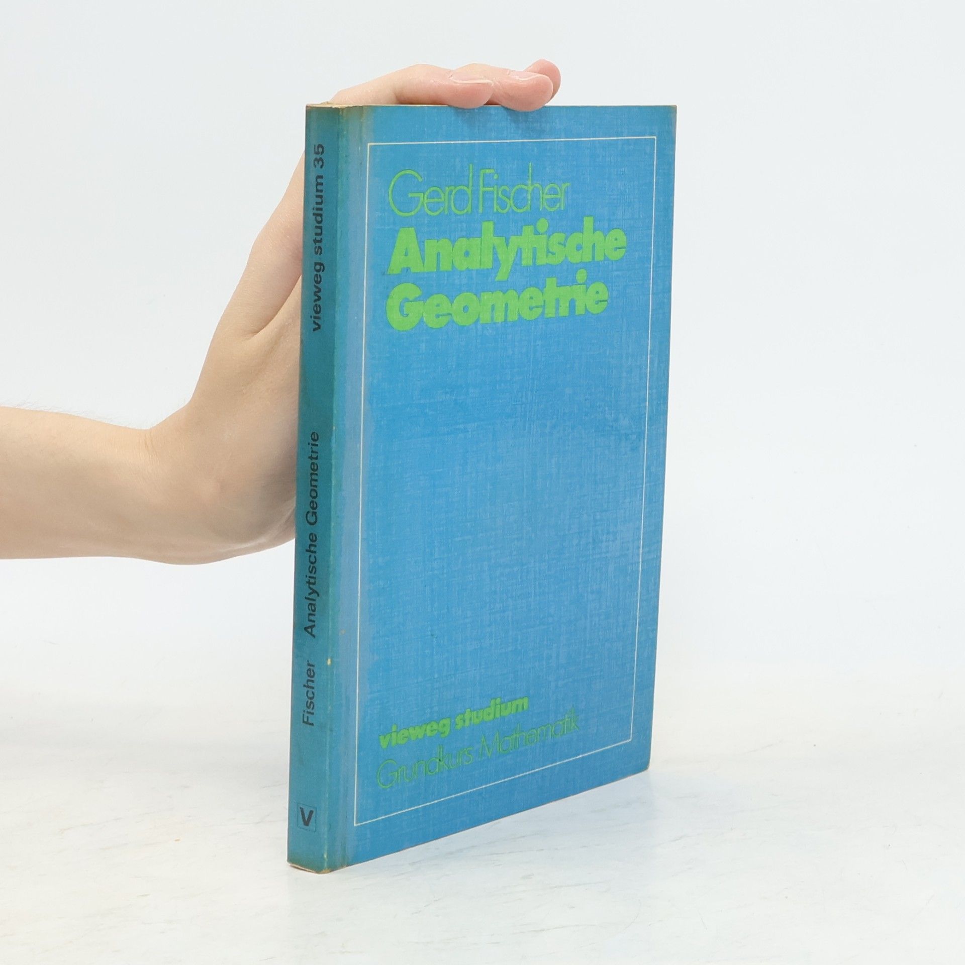 Gerd Fischer Analytische Geometrie