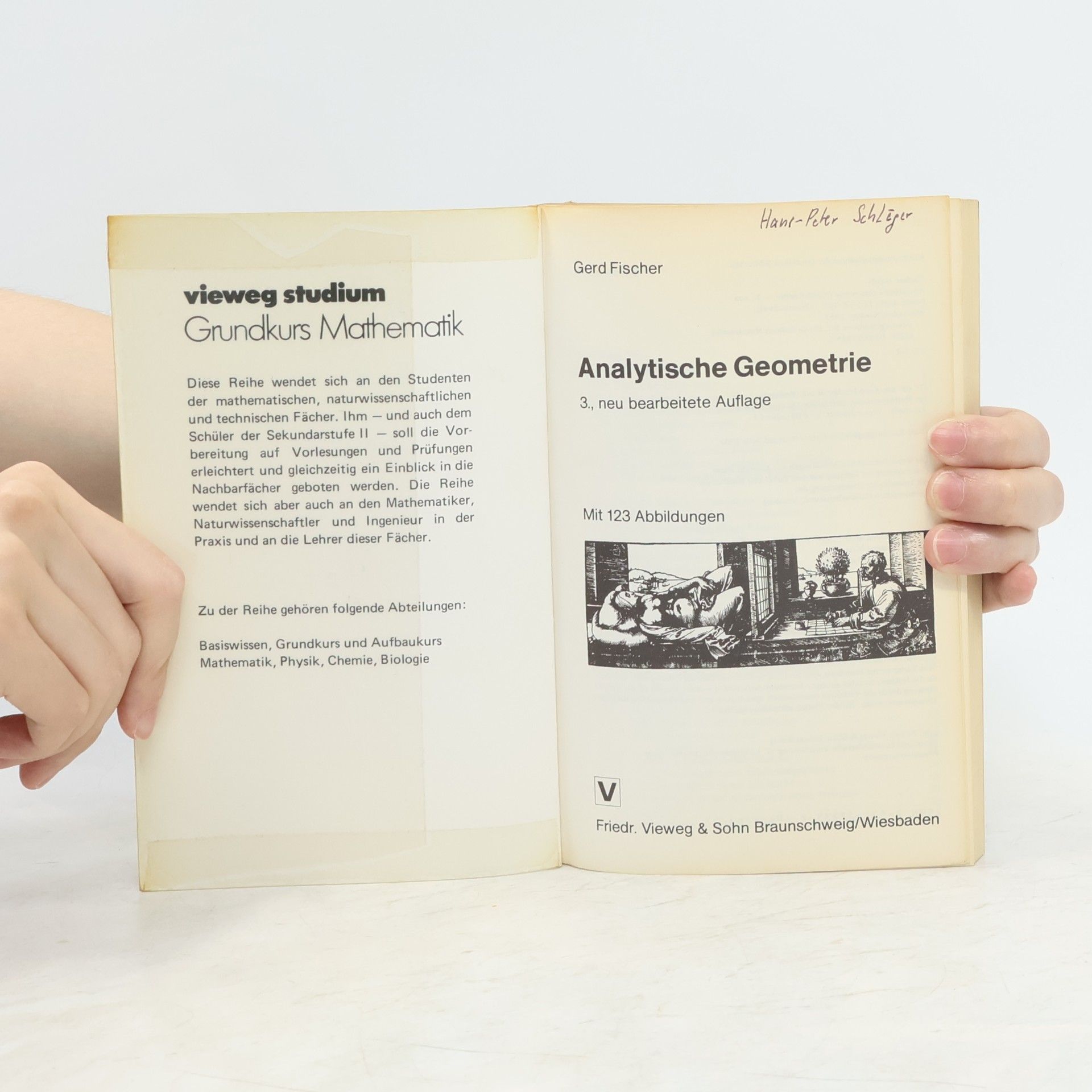 Gerd Fischer Analytische Geometrie