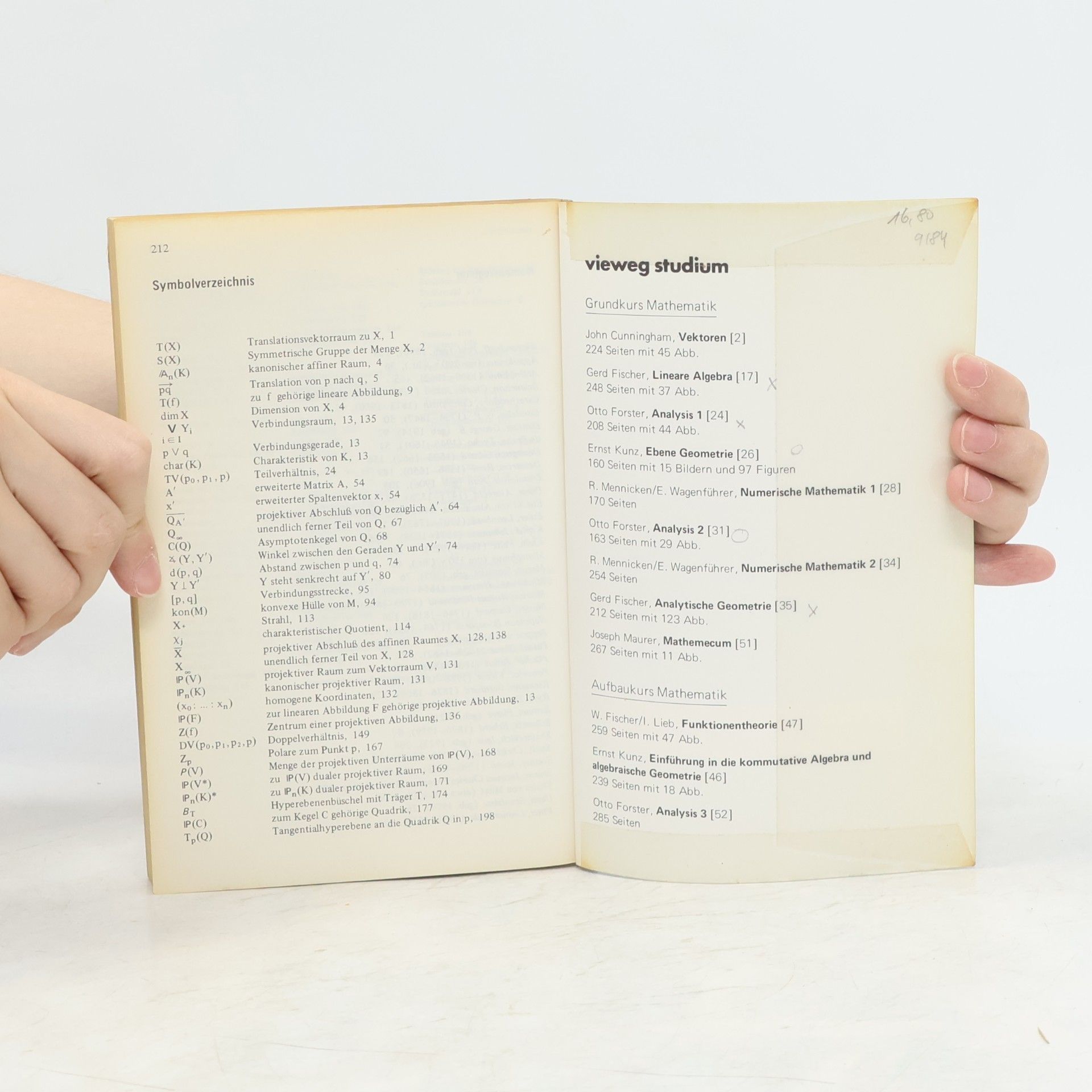 Gerd Fischer Analytische Geometrie