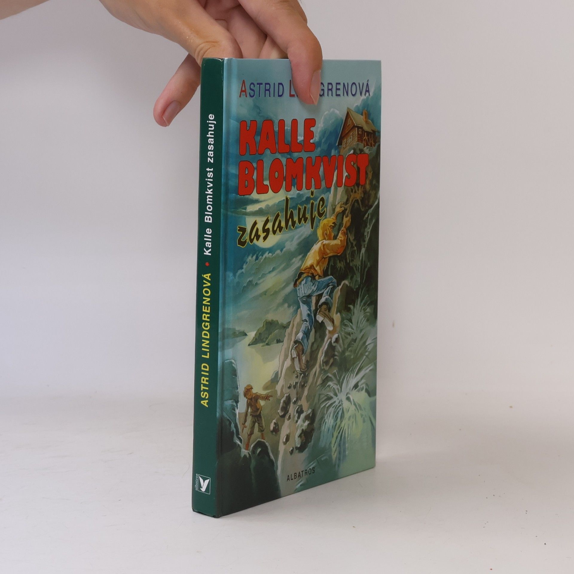 Astrid Lindgren Kalle Blomkvist zasahuje