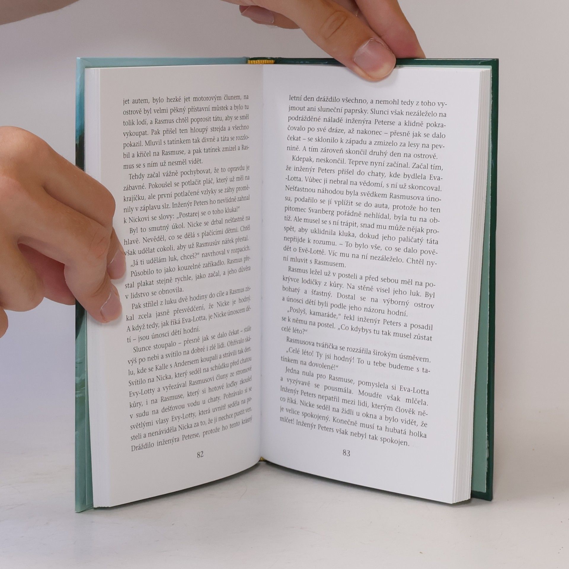 Astrid Lindgren Kalle Blomkvist zasahuje