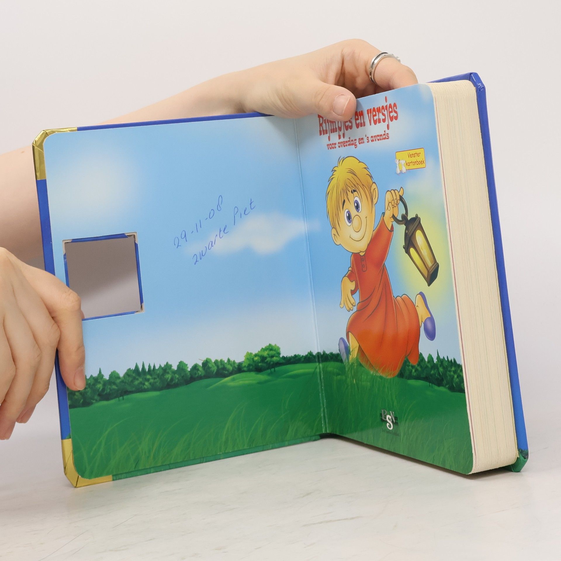 Rijmpjes en versjes voor overdag en 's avonds