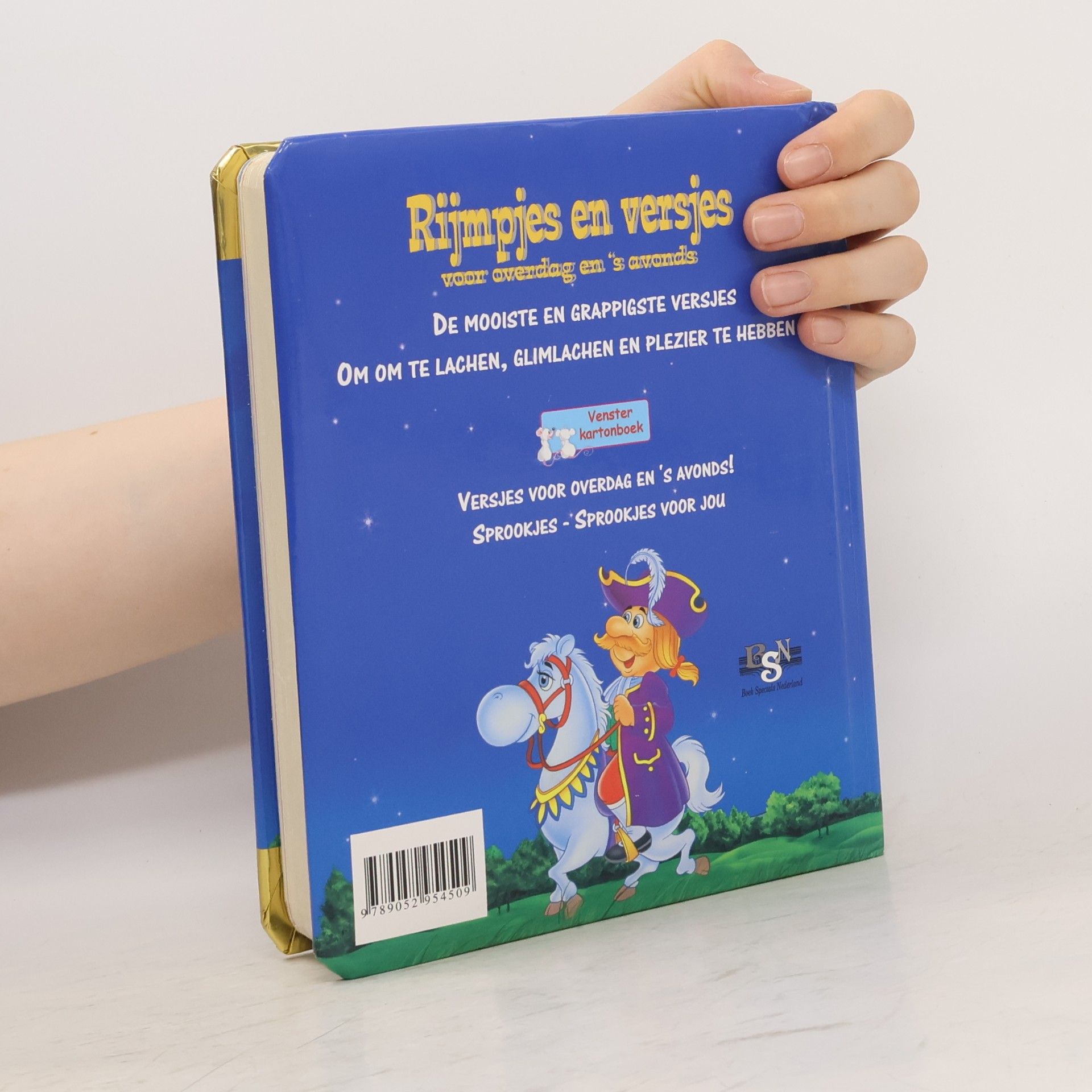 Rijmpjes en versjes voor overdag en 's avonds