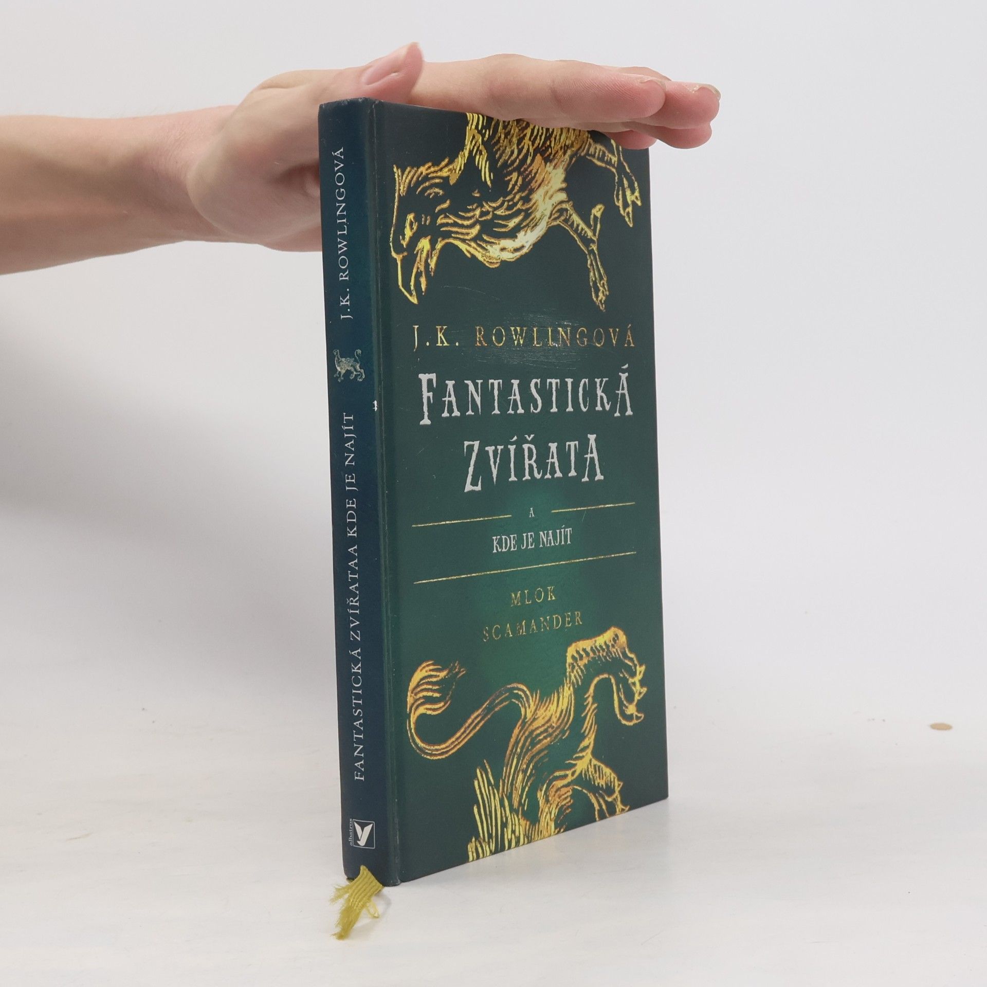J. K. Rowling Fantastická zvířata a kde je najít