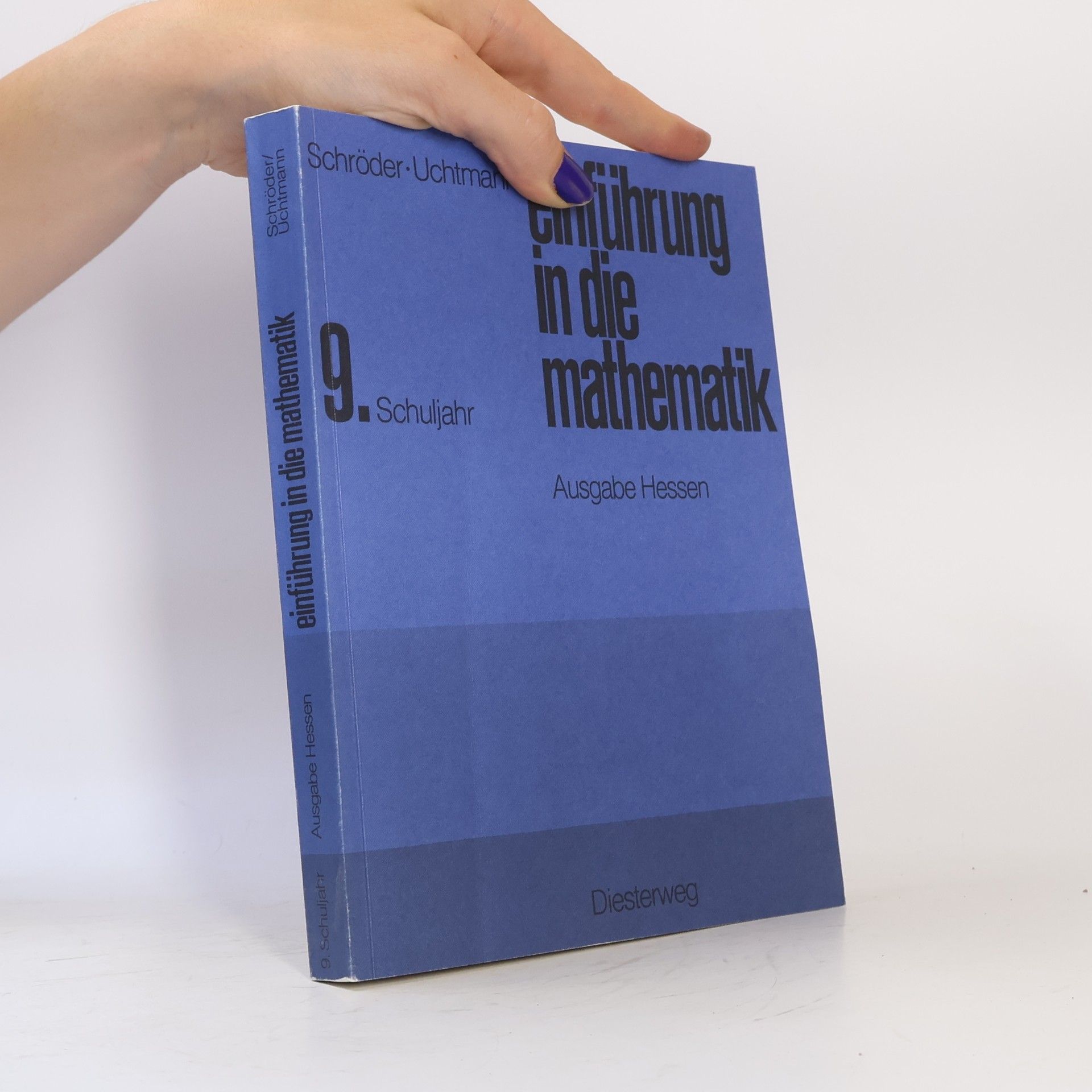 Einführung in die Mathematik für allgemeinbildende Schulen