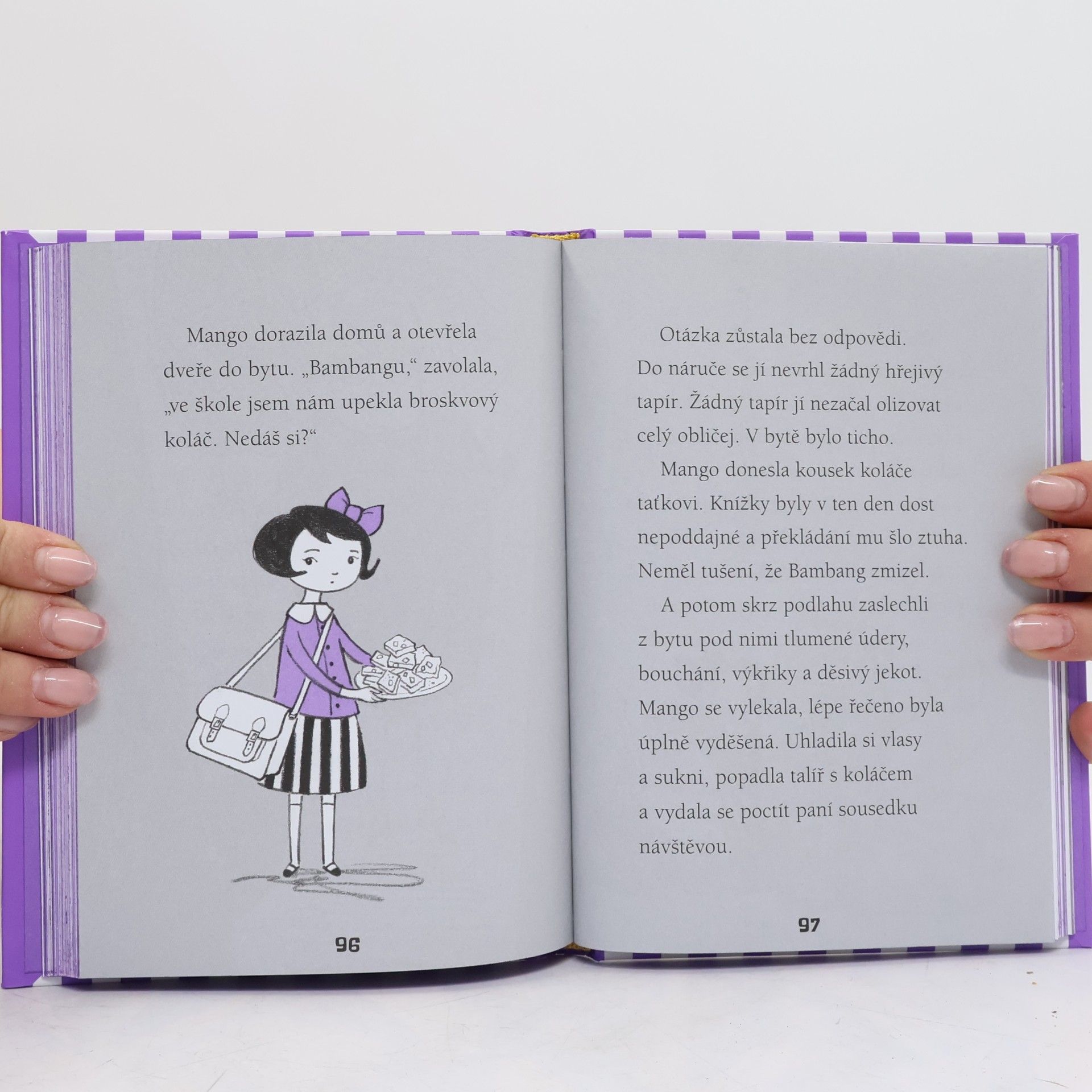 Polly Faber Tapír není prase!