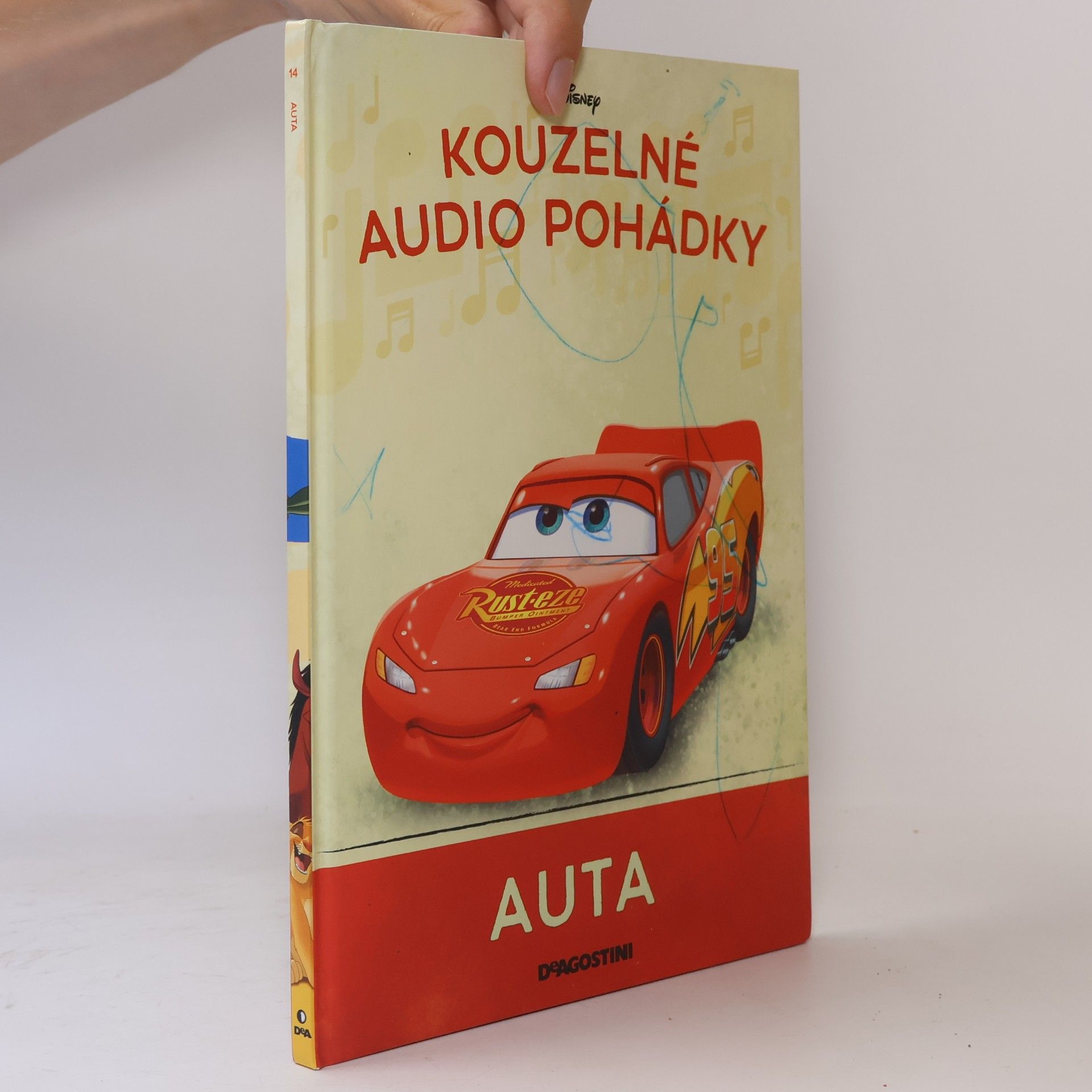 Walt Disney Kouzelné audio pohádky 14. Auta