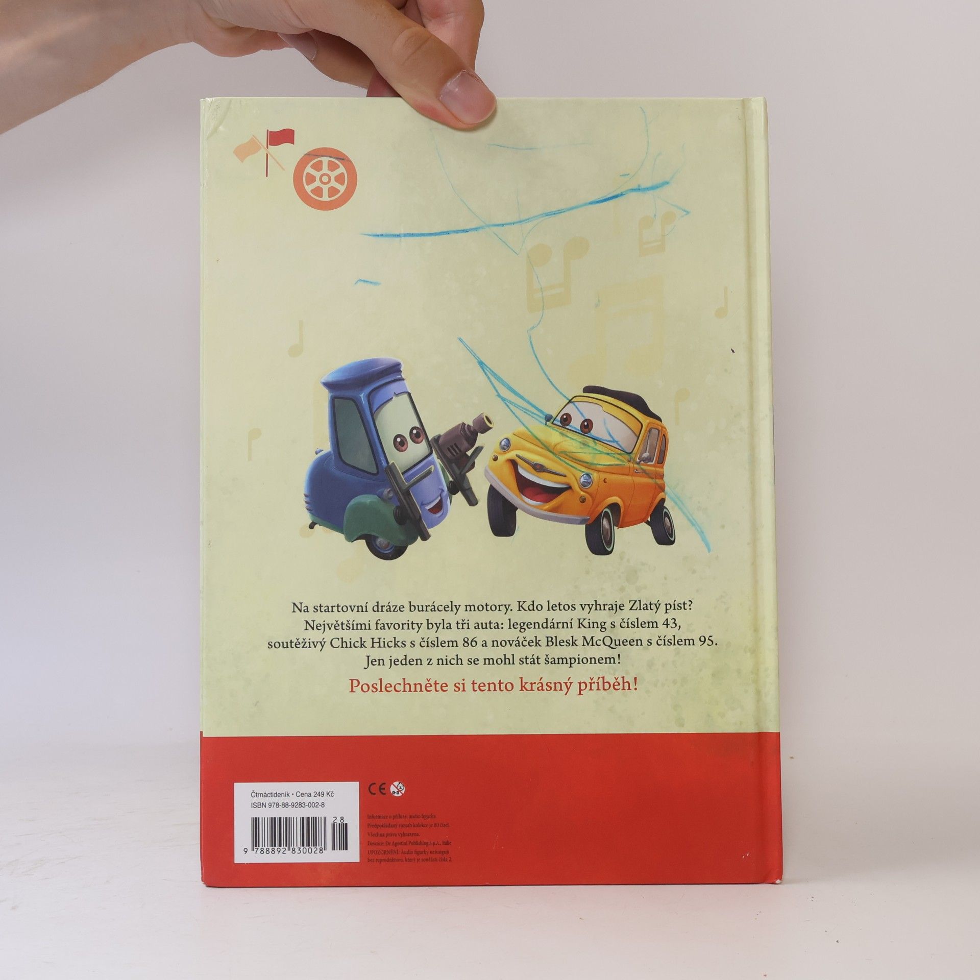 Autores varios Kouzelné audio pohádky 14. Auta