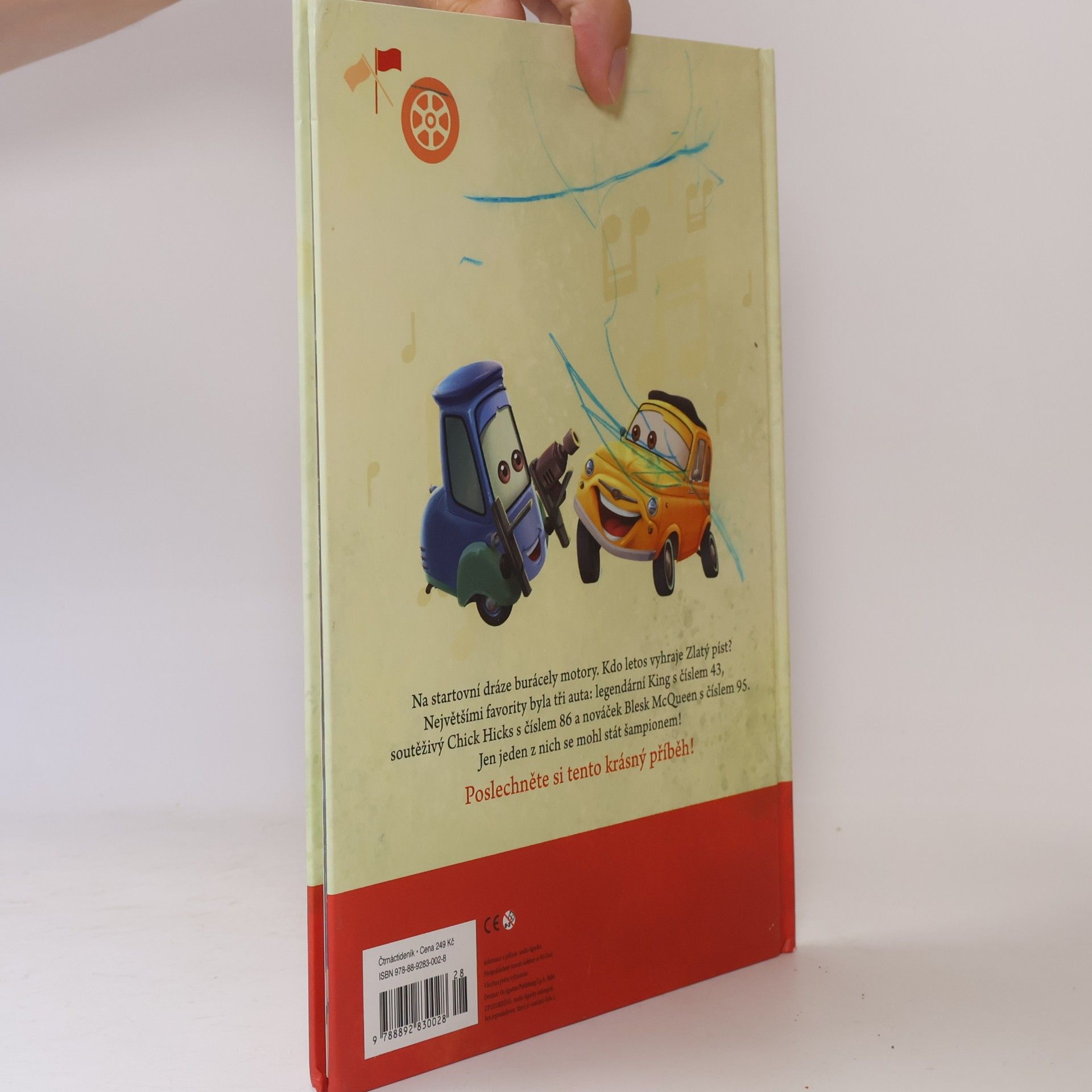 Autores varios Kouzelné audio pohádky 14. Auta