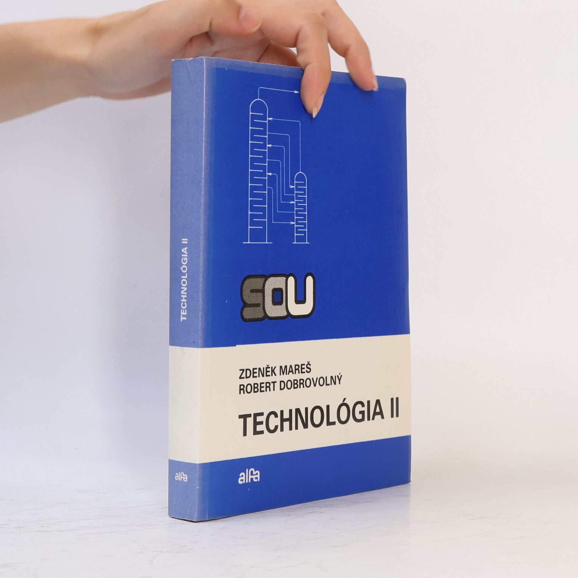 Robert Dobrovolný Technológia 2 pre 2. ročník SOU, študijného odboru chemik-operátor