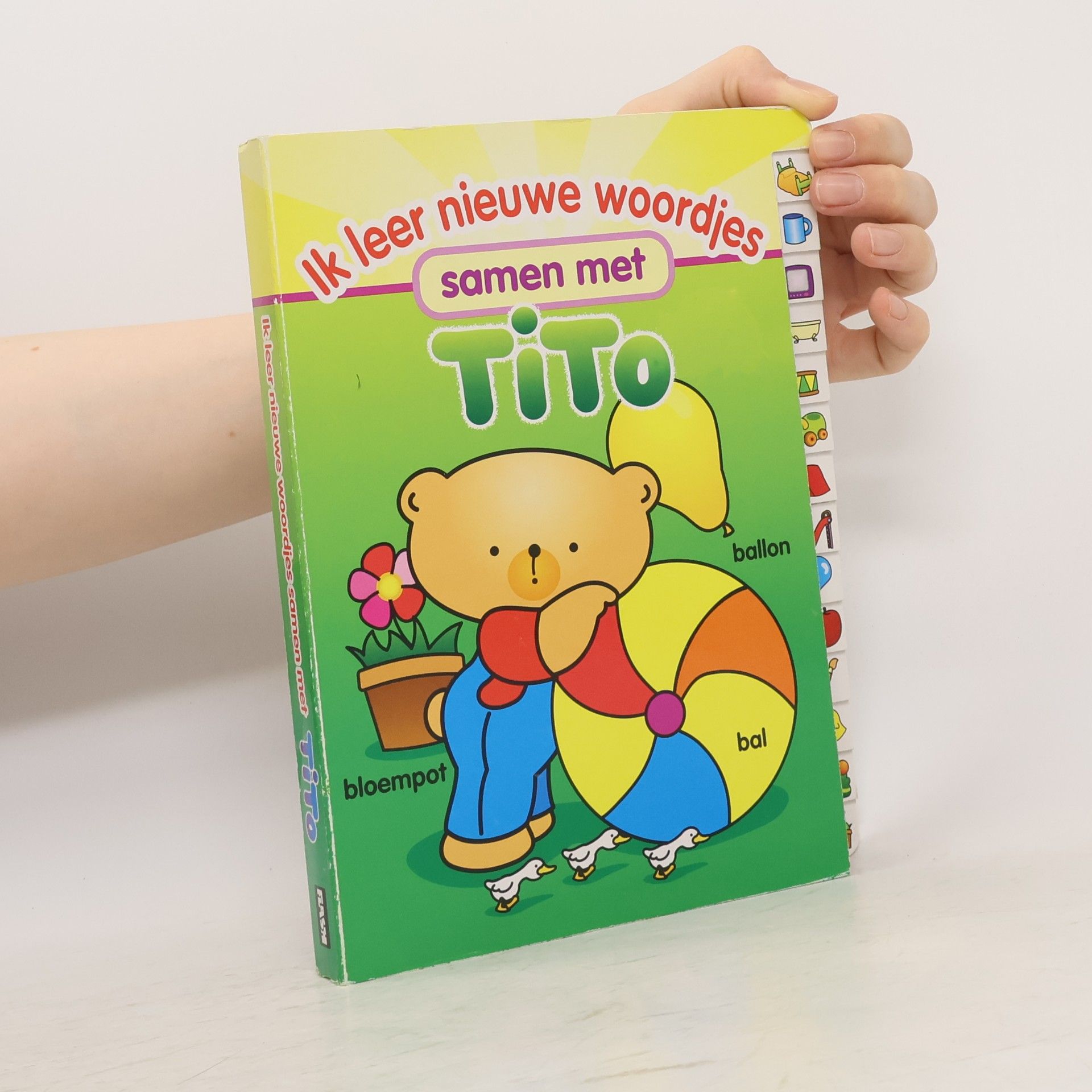 Autorenkollektiv Ik leer nieuwe woordjes samen met Tito