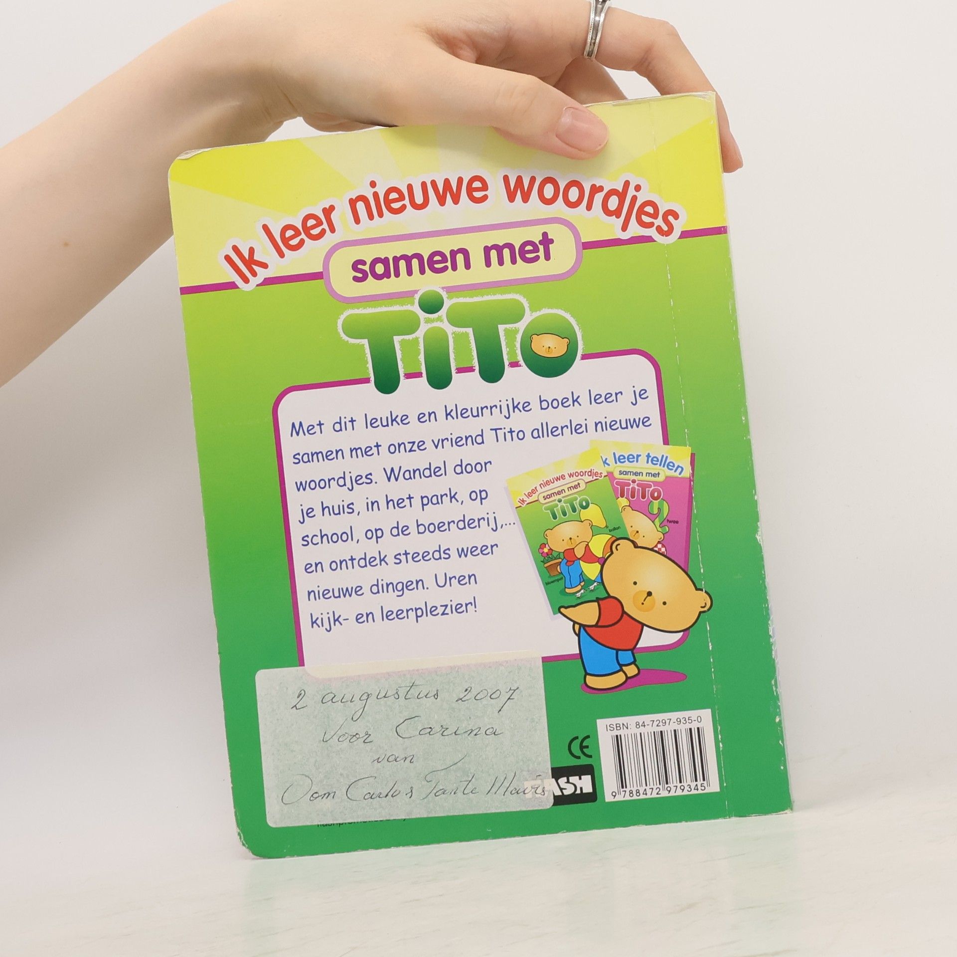 Autorenkollektiv Ik leer nieuwe woordjes samen met Tito