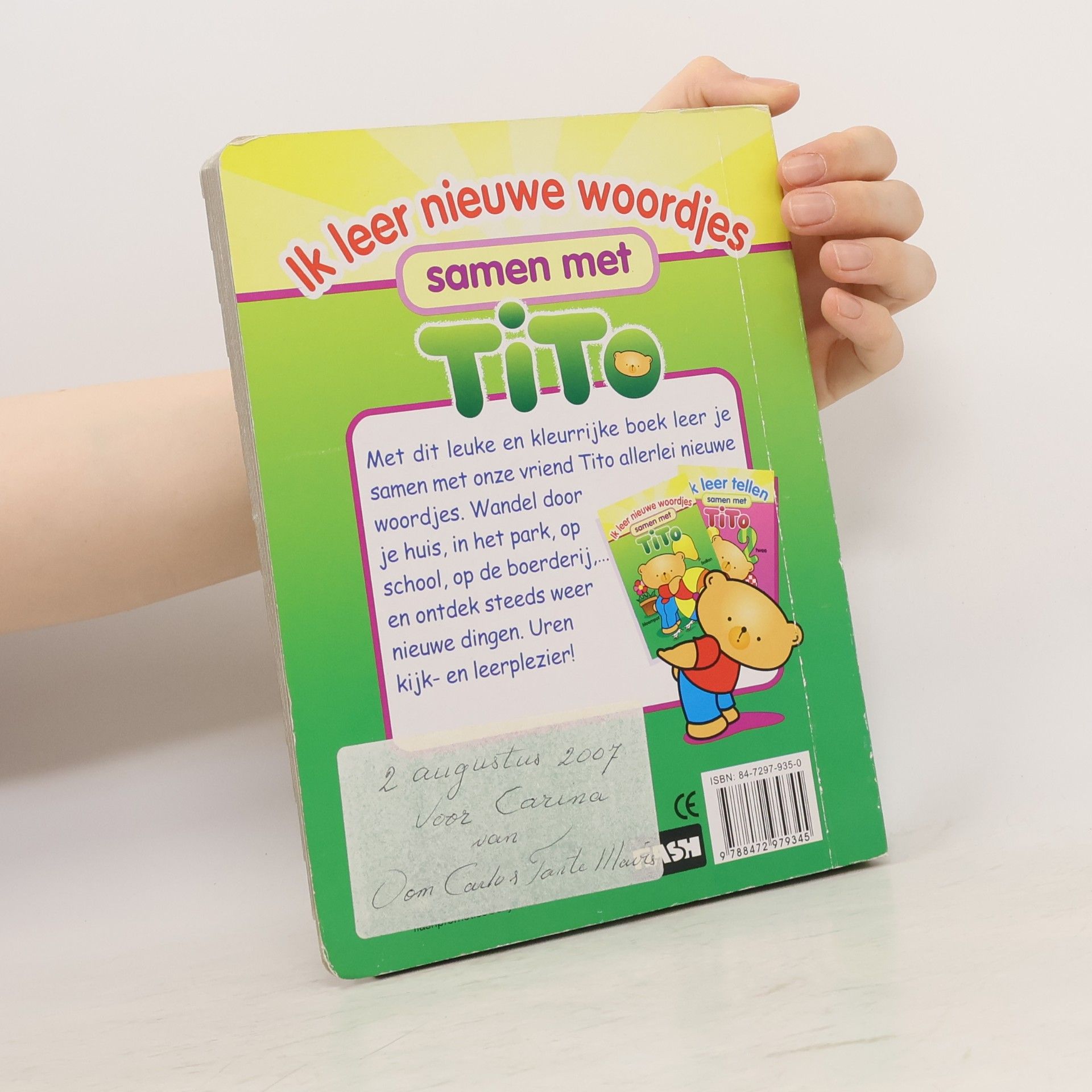 Autorenkollektiv Ik leer nieuwe woordjes samen met Tito
