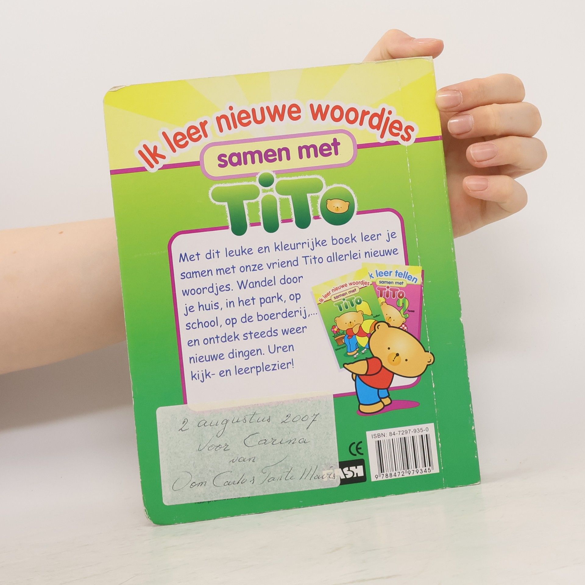 Autorenkollektiv Ik leer nieuwe woordjes samen met Tito