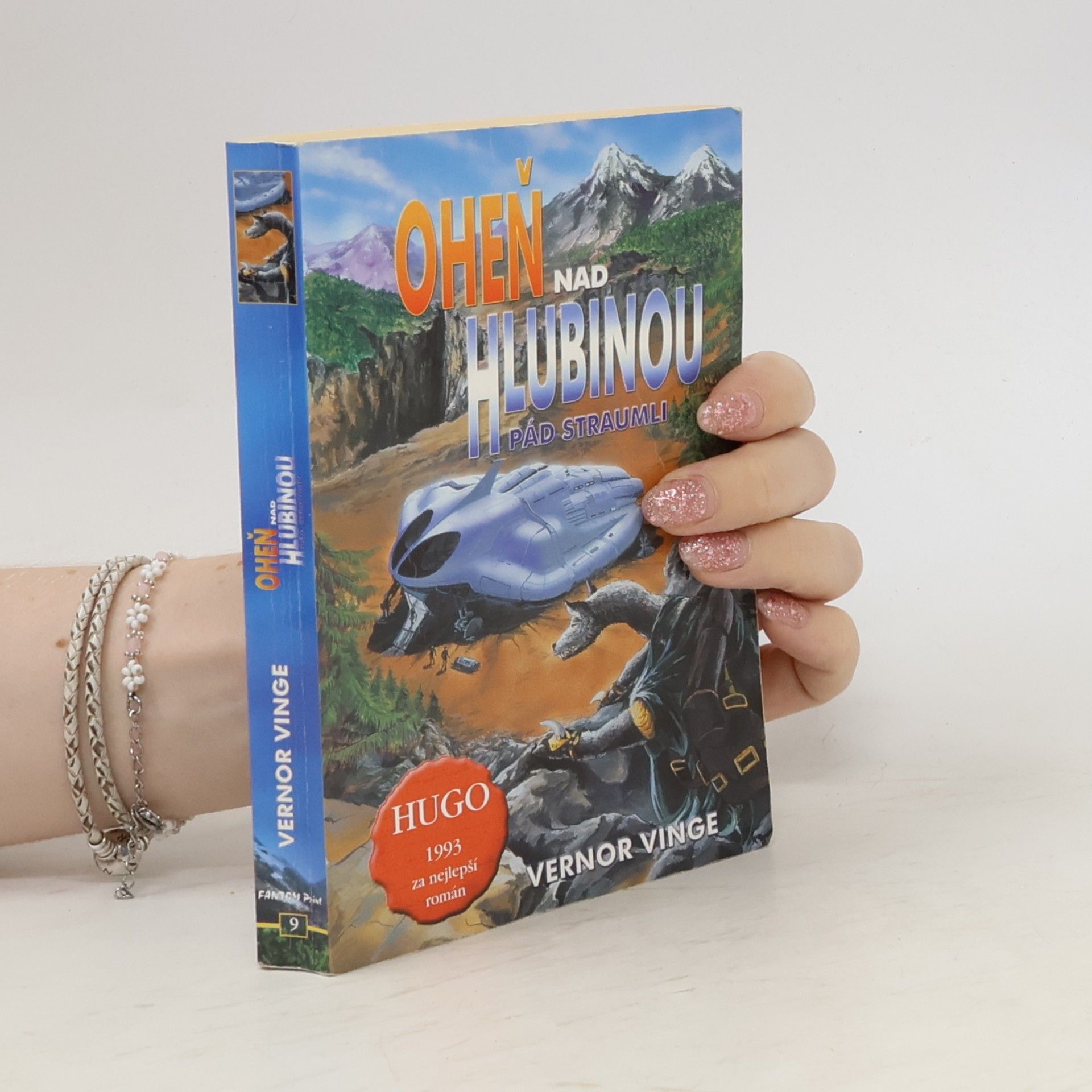 Vernor Vinge Oheň nad Hlubinou I: Pád Straumli