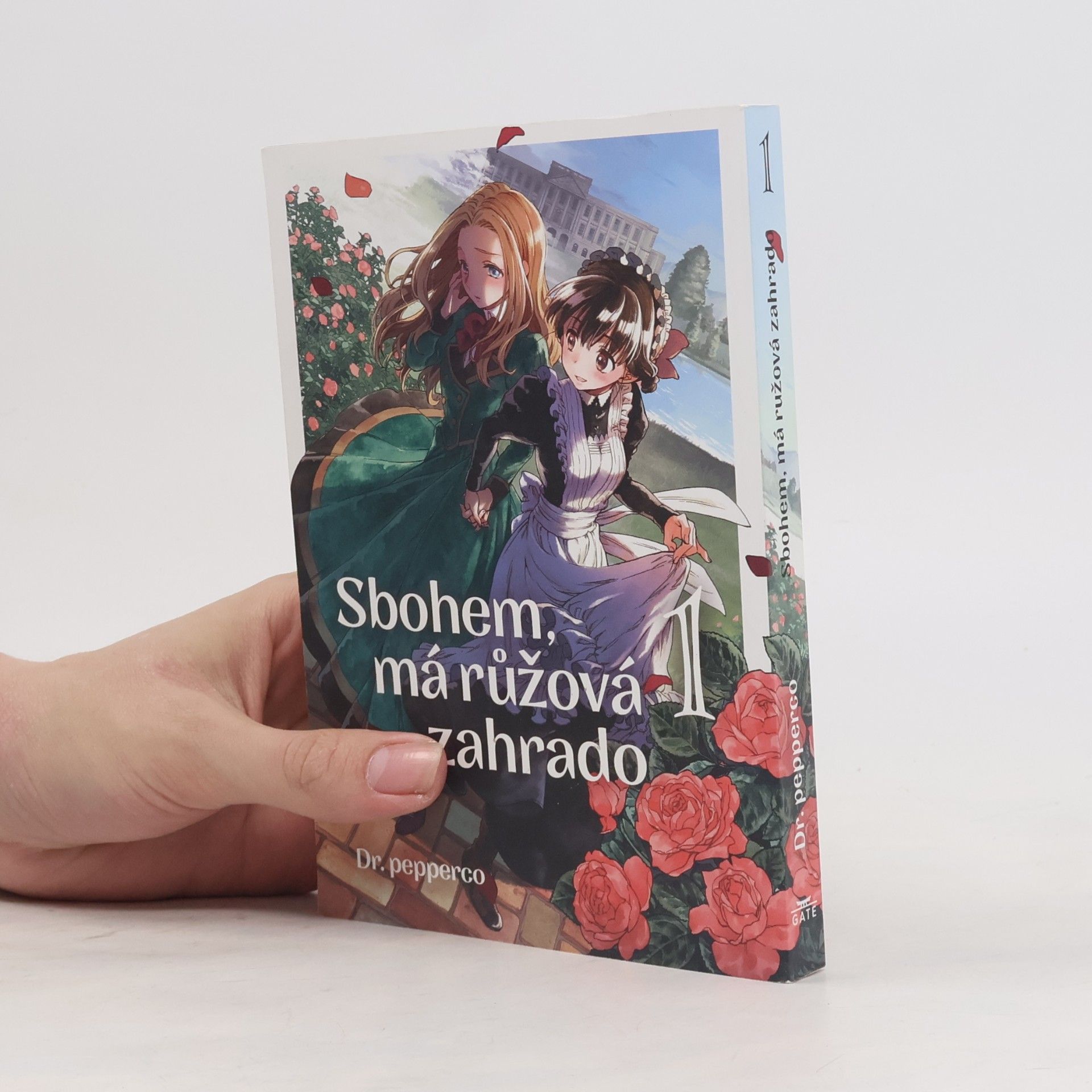 Dr. pepperco Sbohem, má růžová zahrado 1