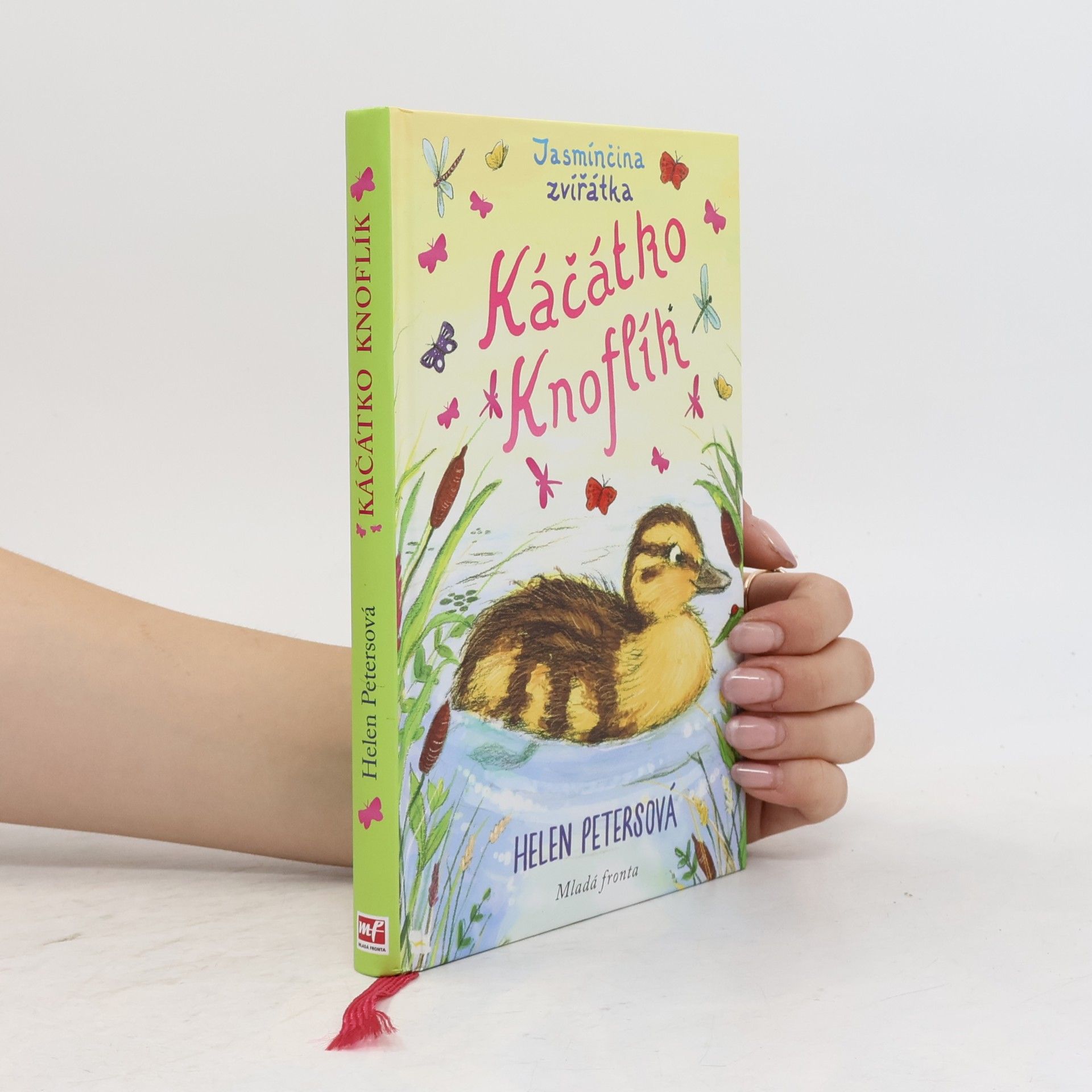 Helen Peters Káčátko Knoflík