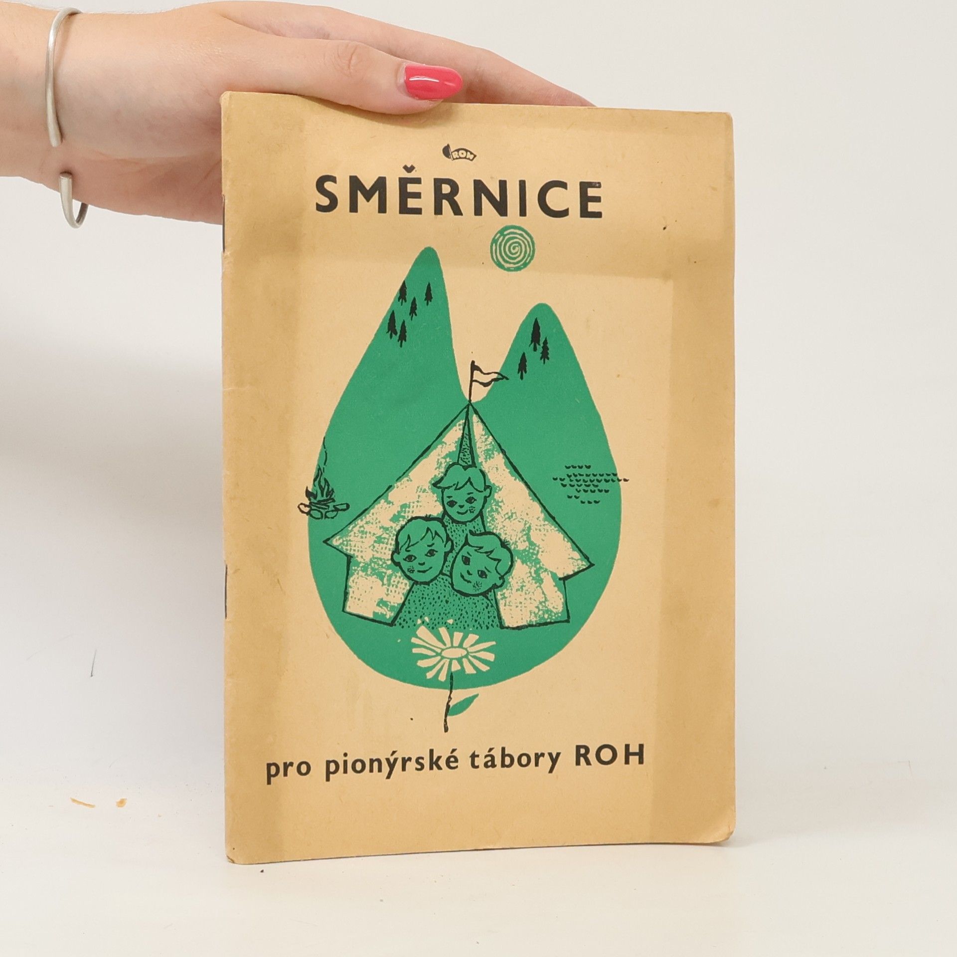 Kolektiv autorů Směrnice pro pionýrské tábory ROH