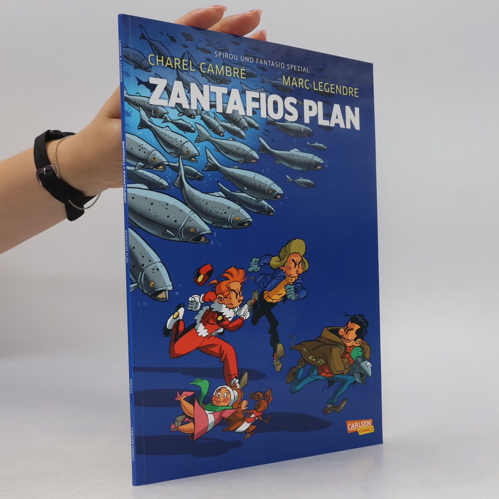 Spirou und Fantasio Spezial 37: Zantafios Plan