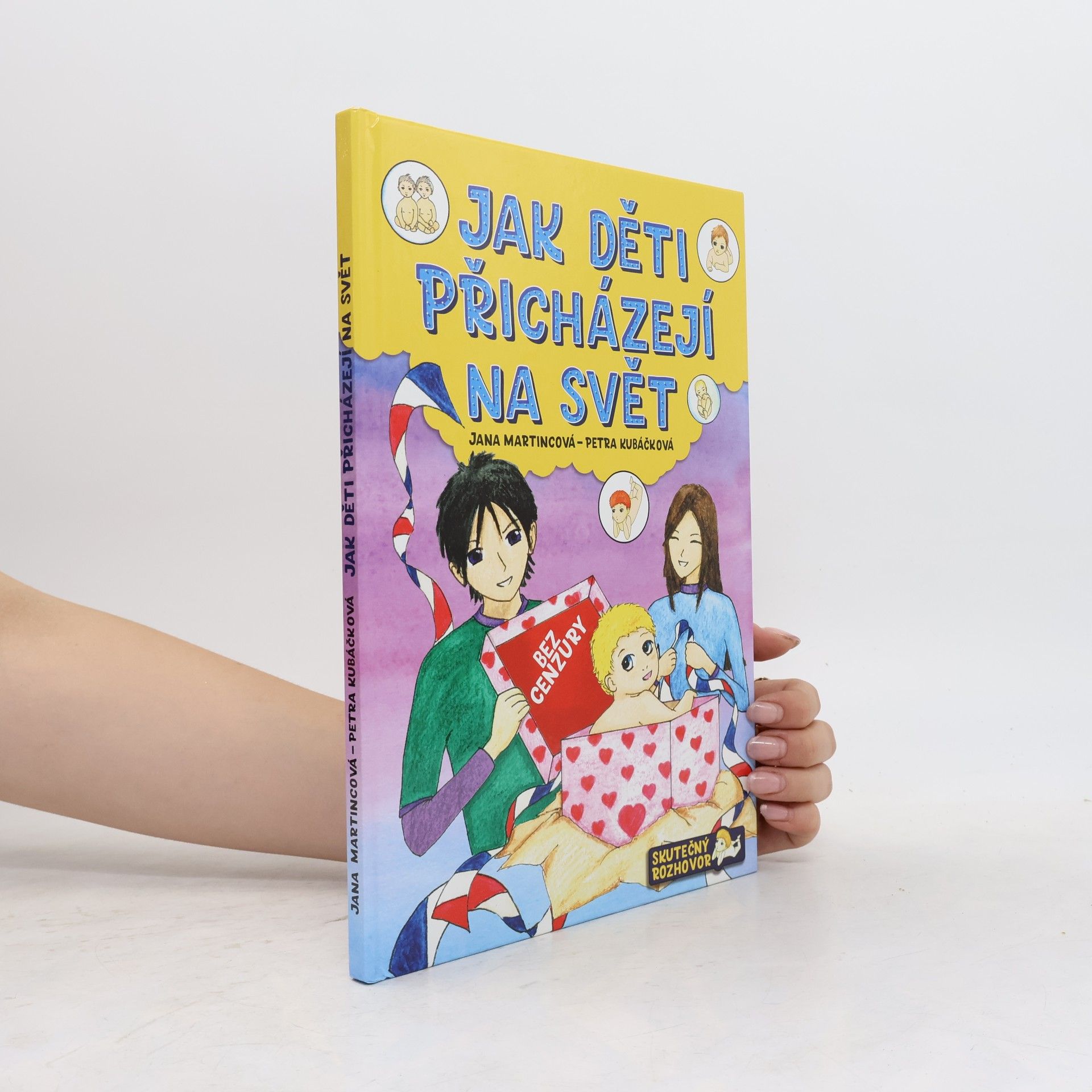 Jak děti přicházejí na svět