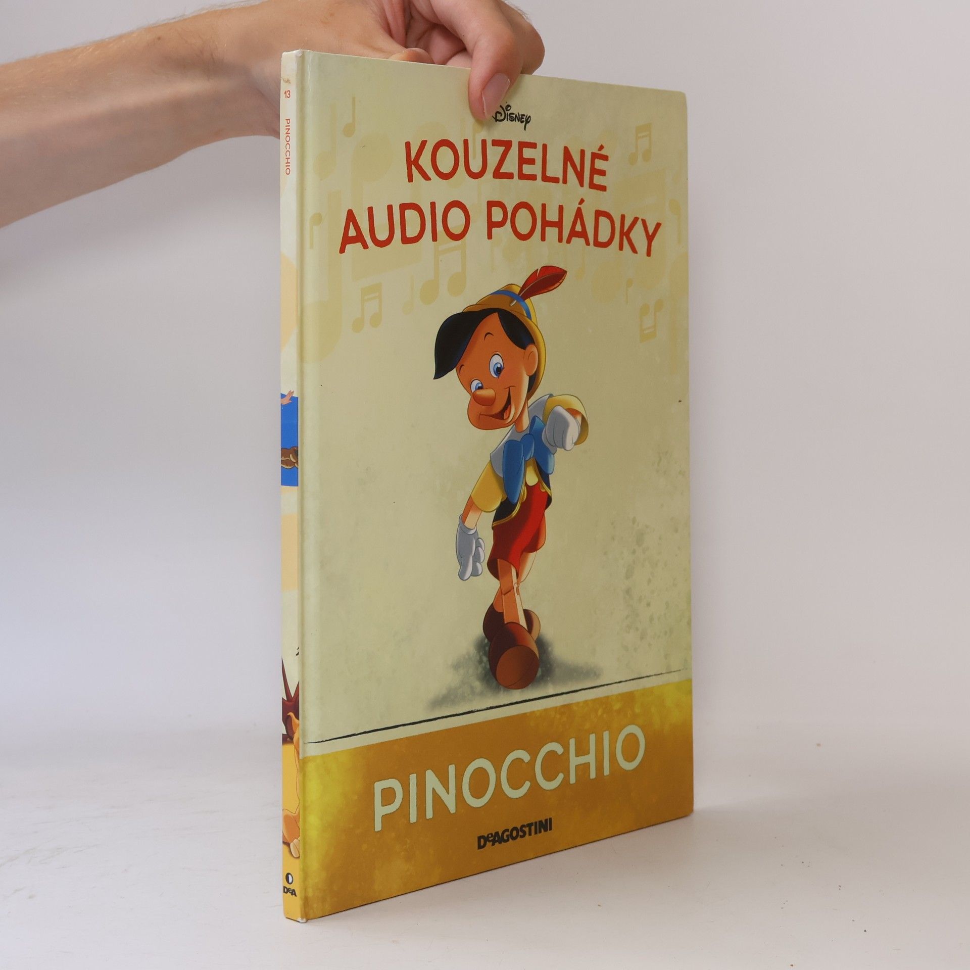 Walt Disney Kouzelné audio pohádky 13. Pinocchio