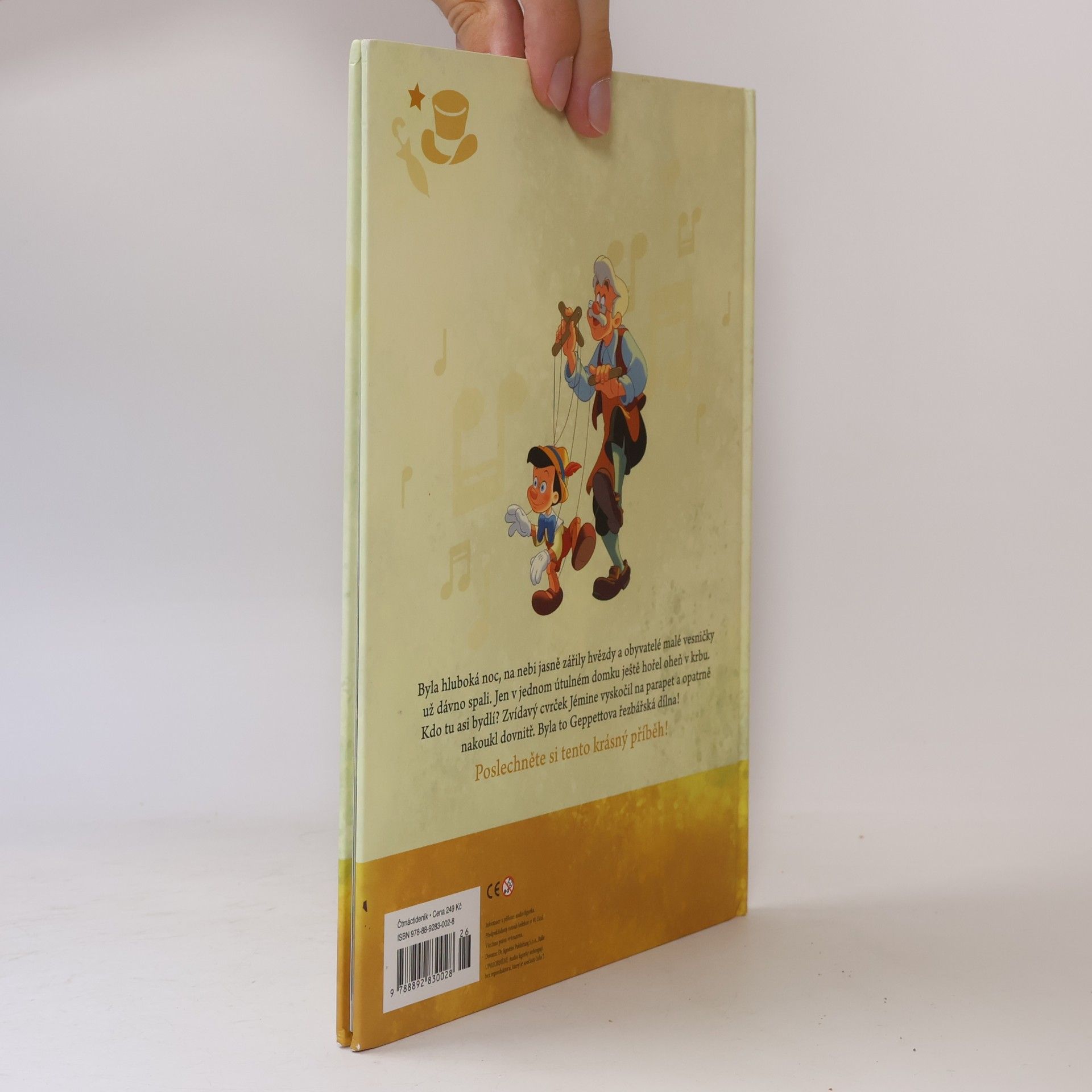 Autores varios Kouzelné audio pohádky 13. Pinocchio