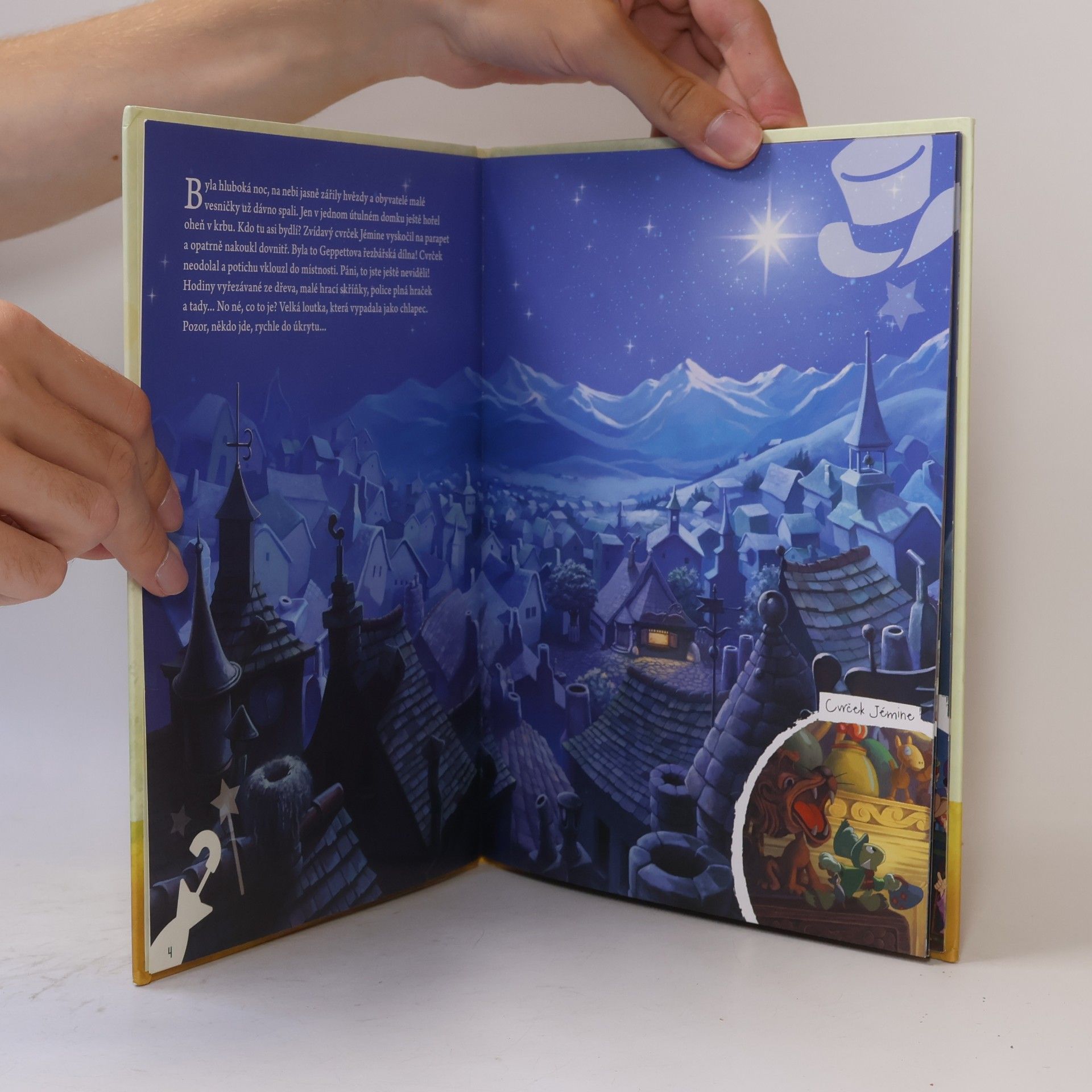 Autores varios Kouzelné audio pohádky 13. Pinocchio