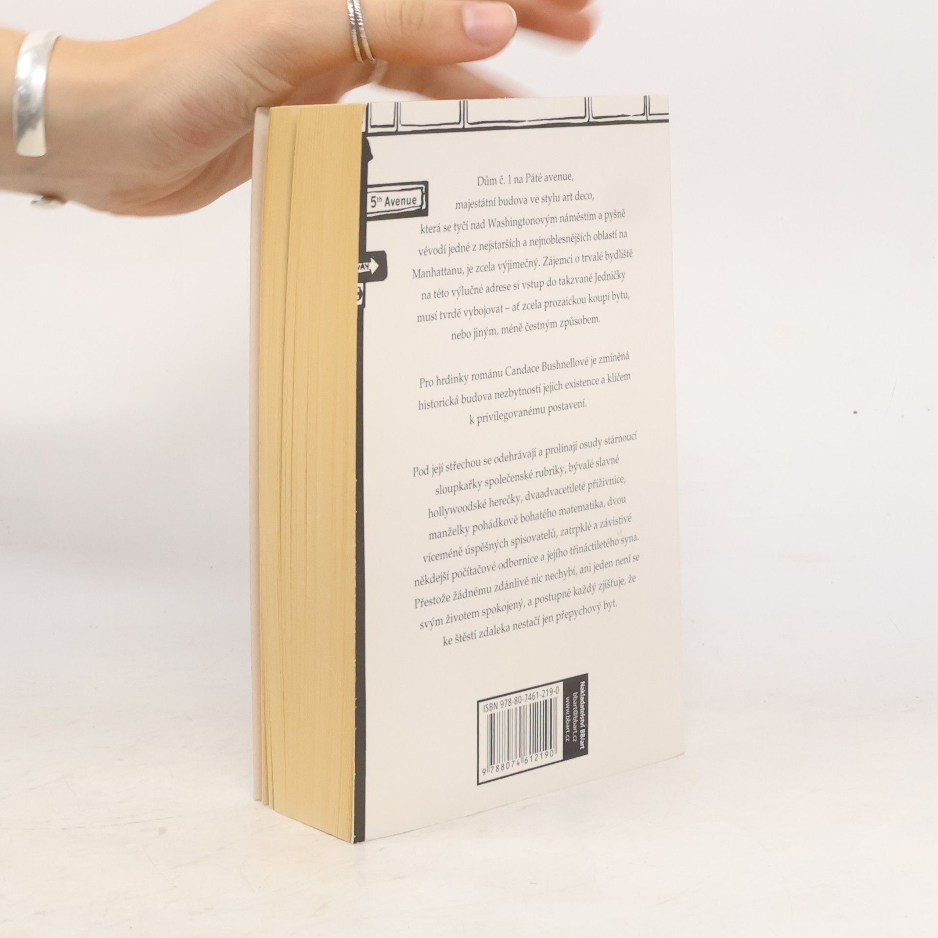 Candace Bushnell Dům na Páté avenue