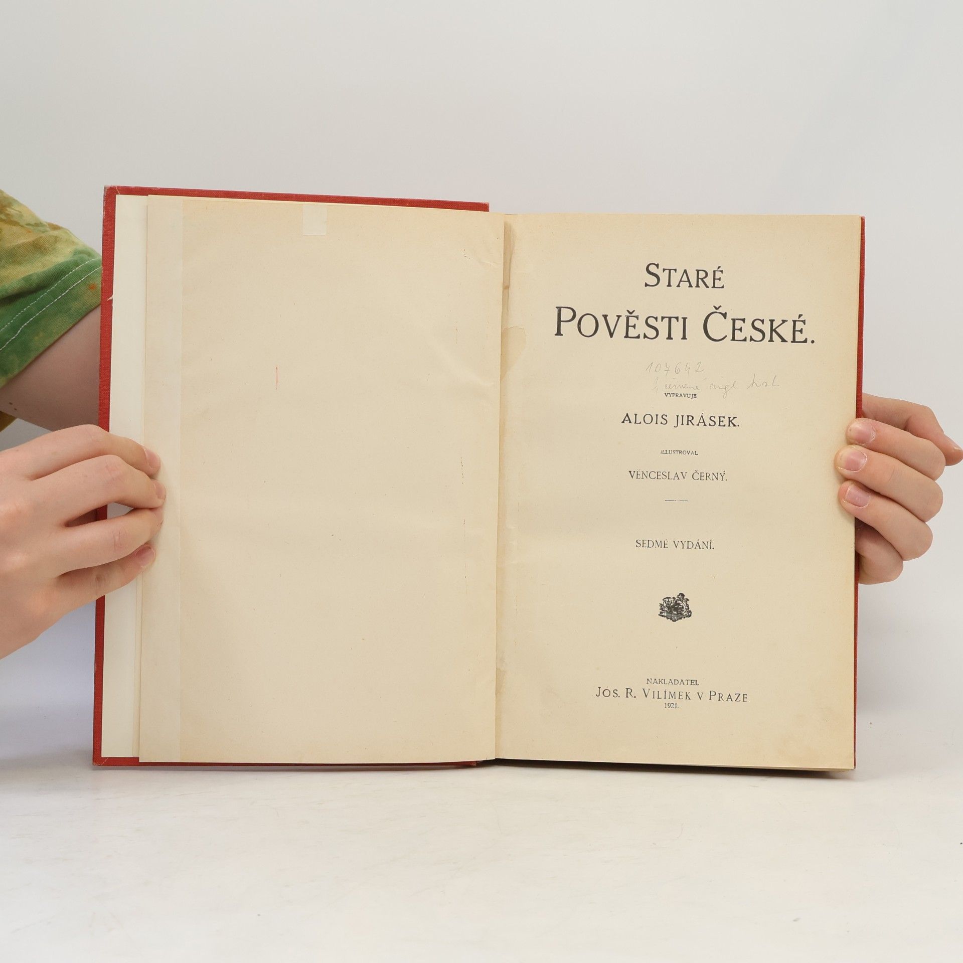 Alois Jirásek Staré pověsti české