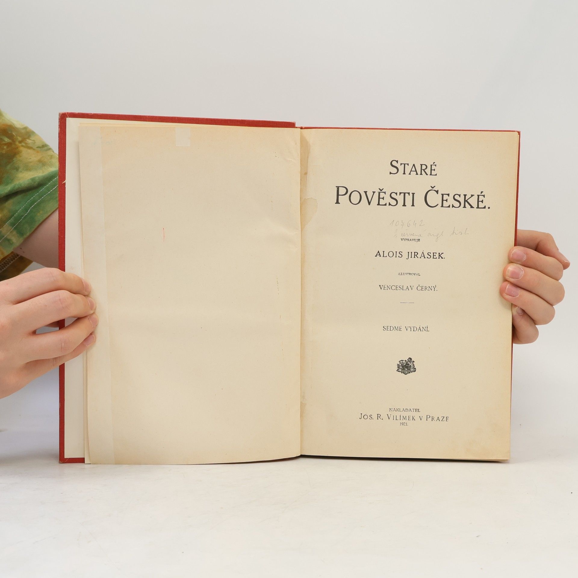 Alois Jirásek Staré pověsti české