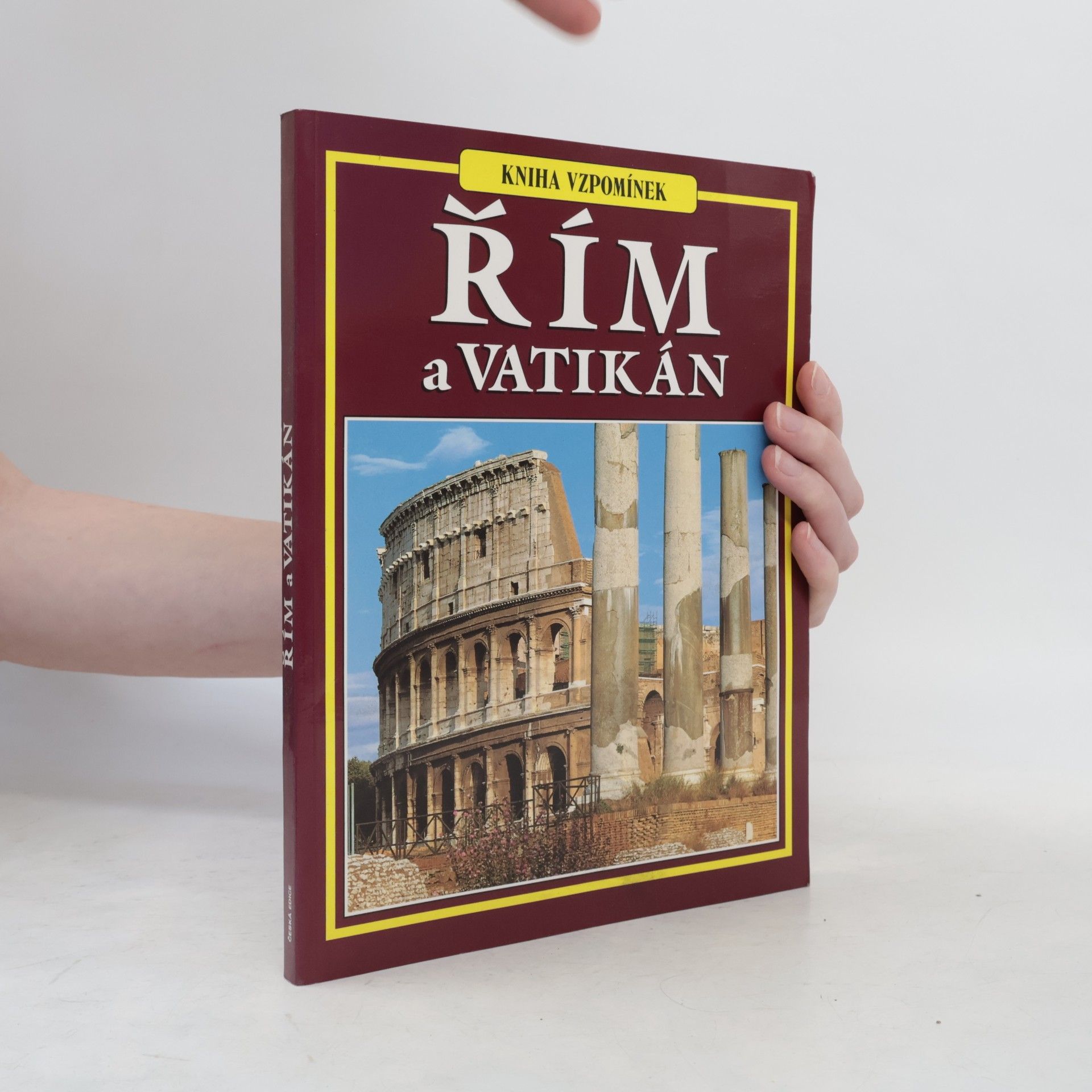 Autorenkollektiv Řím a Vatikán