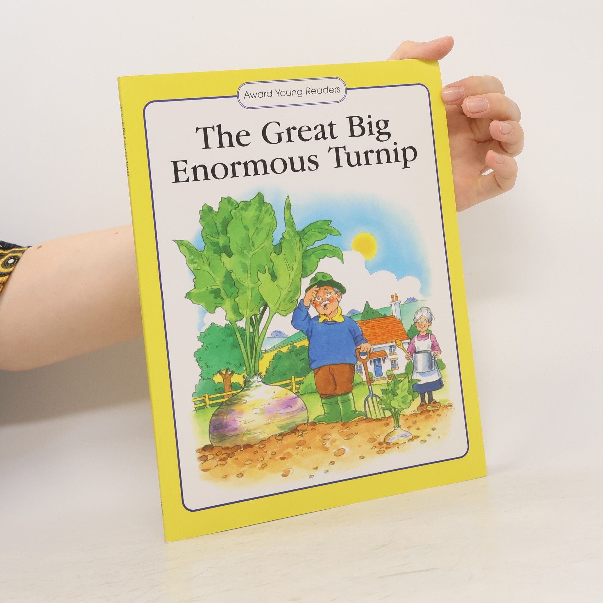 Aleksey Nikolayevich Tolstoy Award Young Readers: The Great Big Enormous Turnip