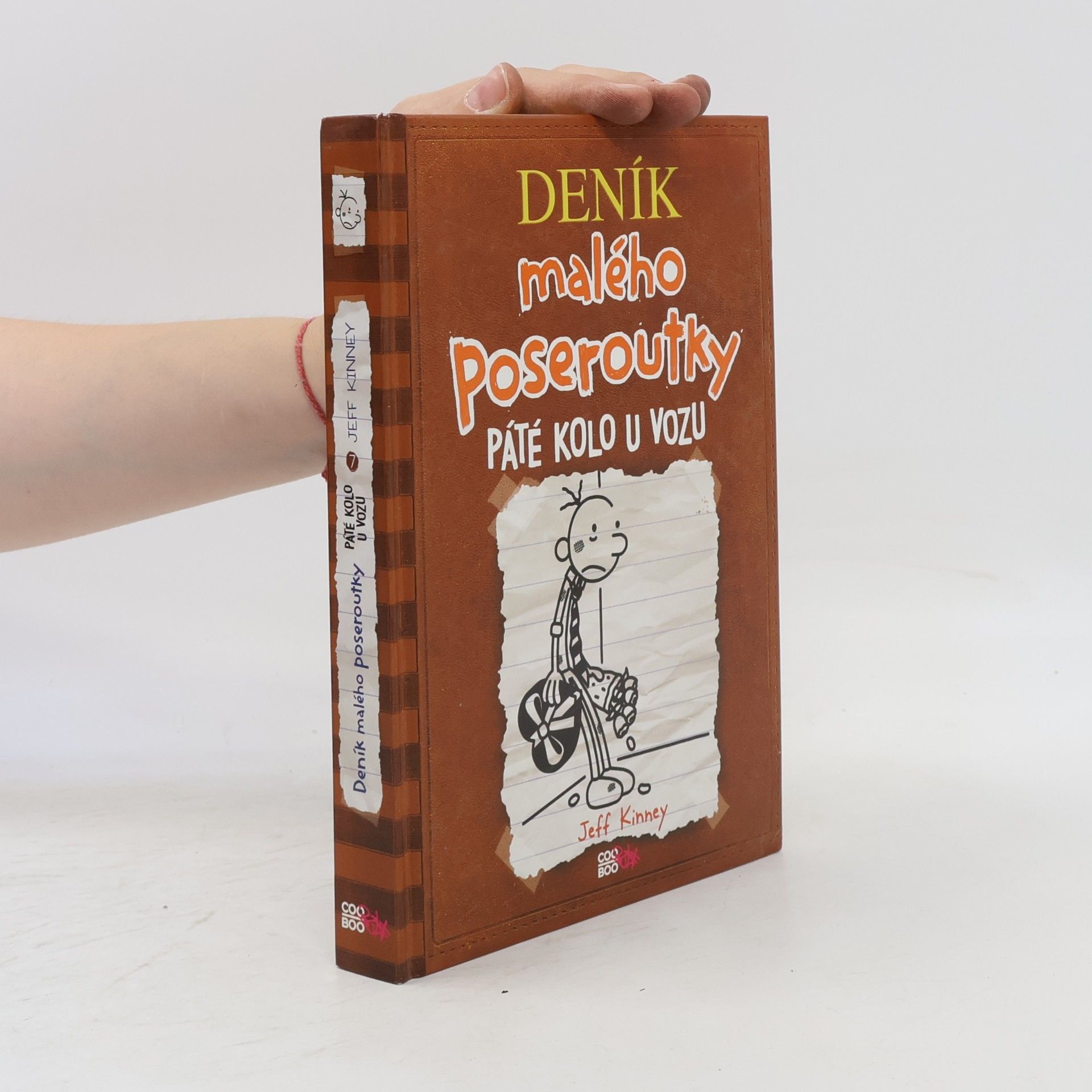 Deník malého poseroutky 7. Páté kolo u vozu